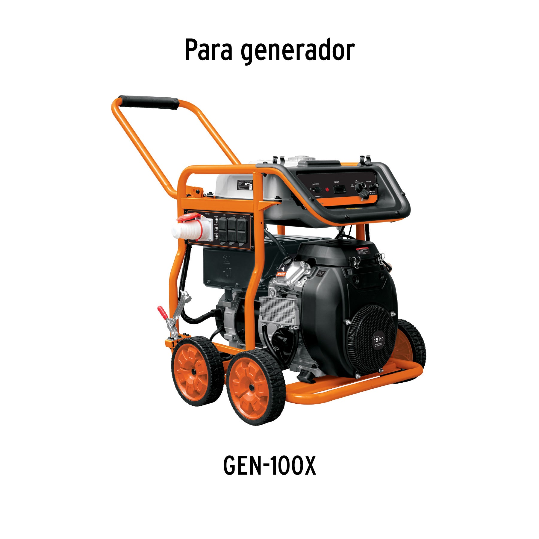 Caja de empaque de repuesto para GEN-100X, TRUPER