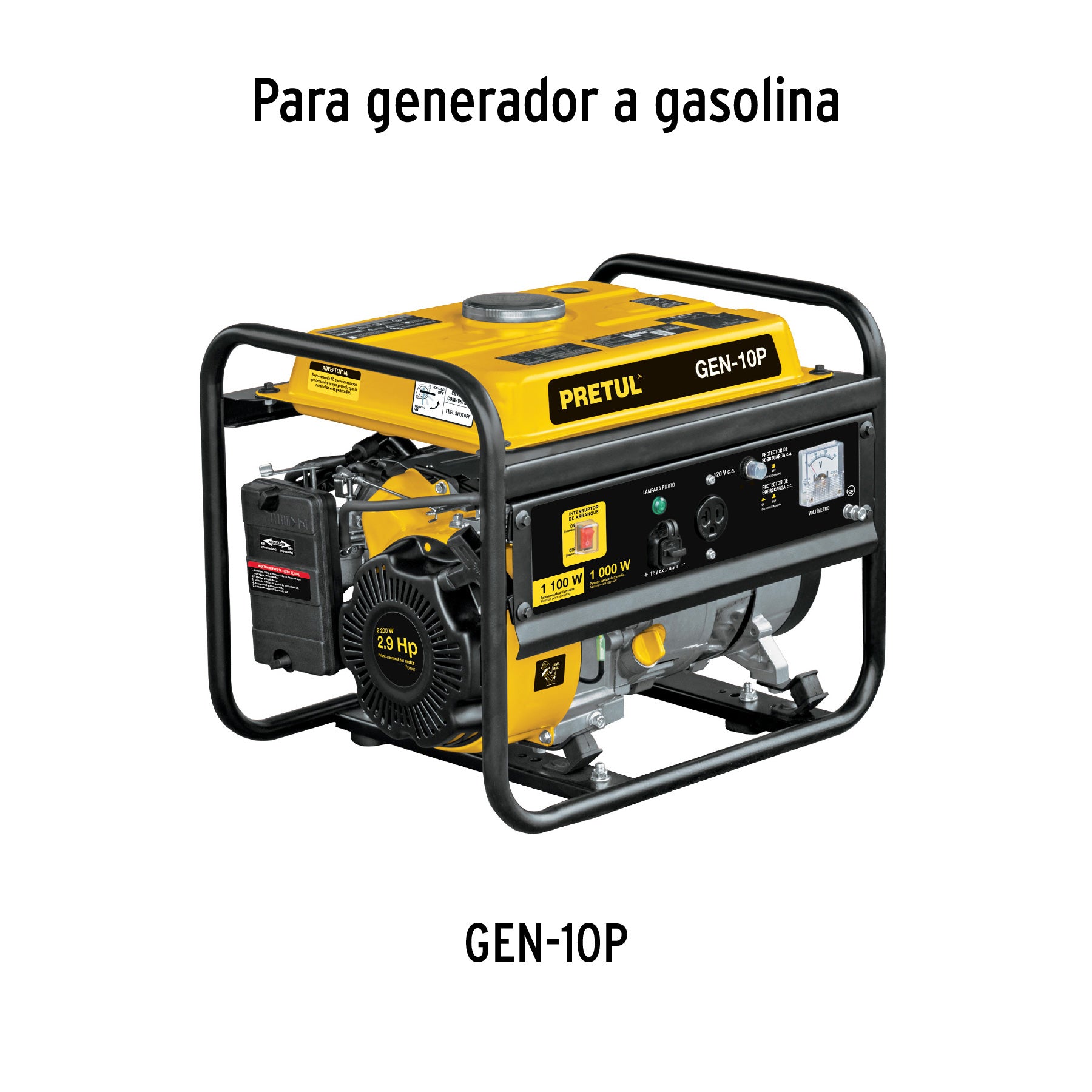Caja de empaque de repuesto GEN-10P, PRETUL
