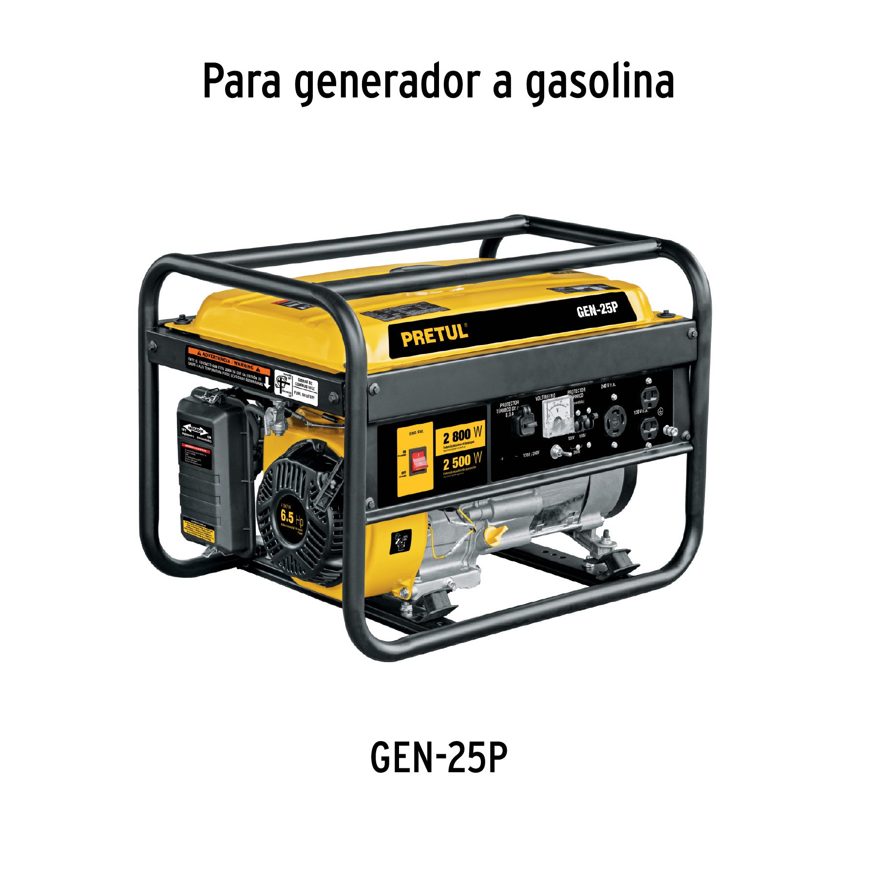 Caja de empaque de repuesto GEN-25P, PRETUL