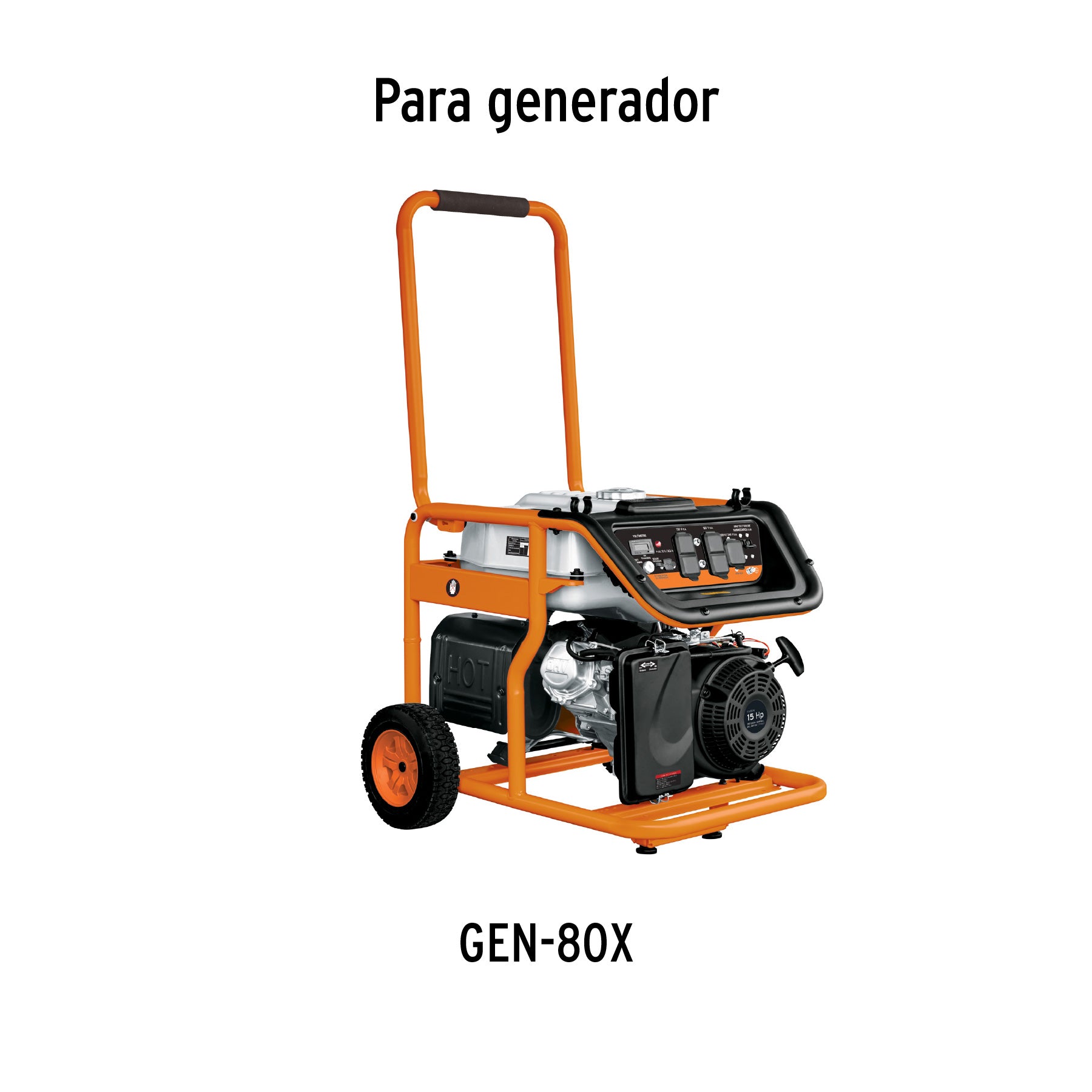 Caja de empaque de repuesto para GEN-80X, TRUPER