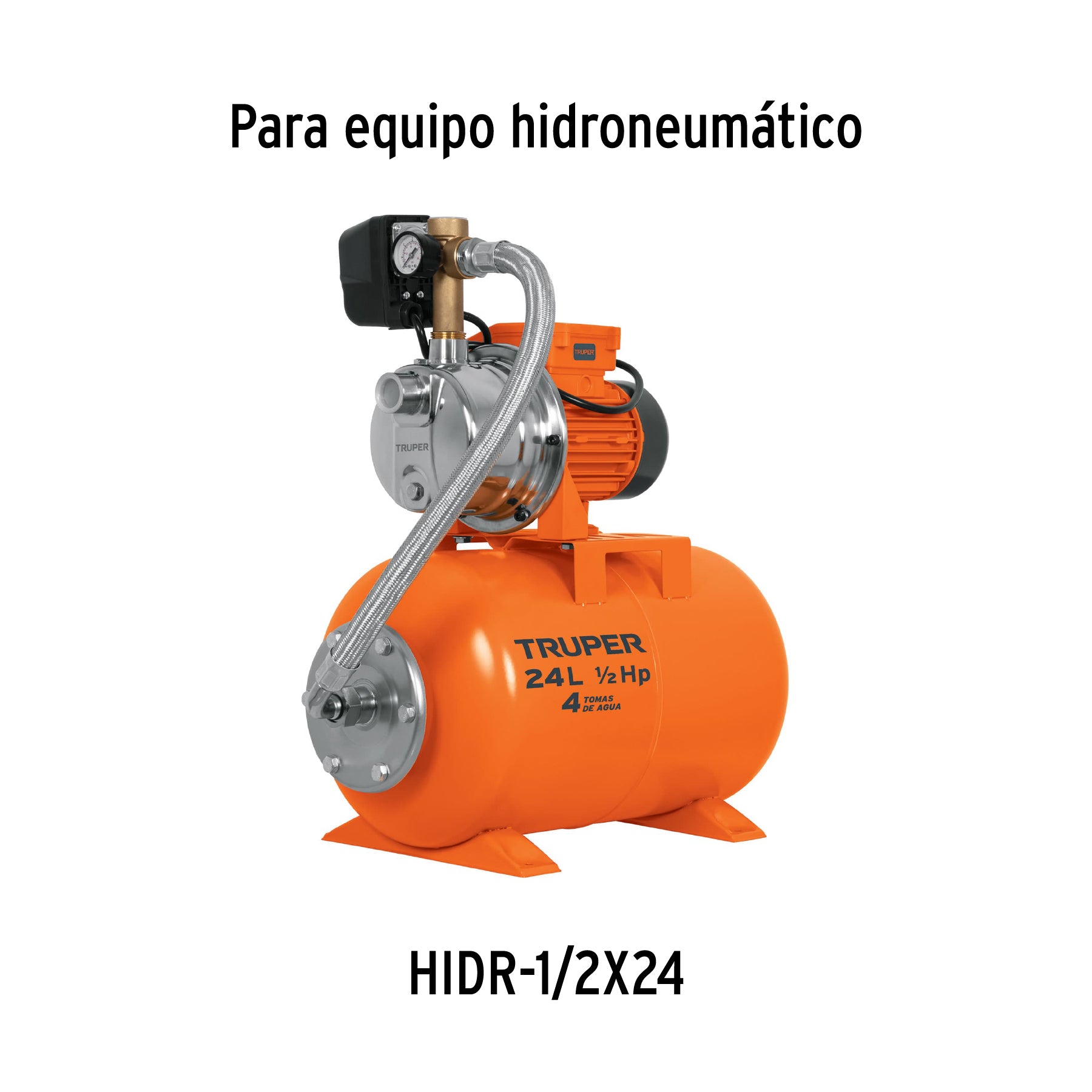 Caja de empaque de repuesto para HIDR-1/2X24, TRUPER