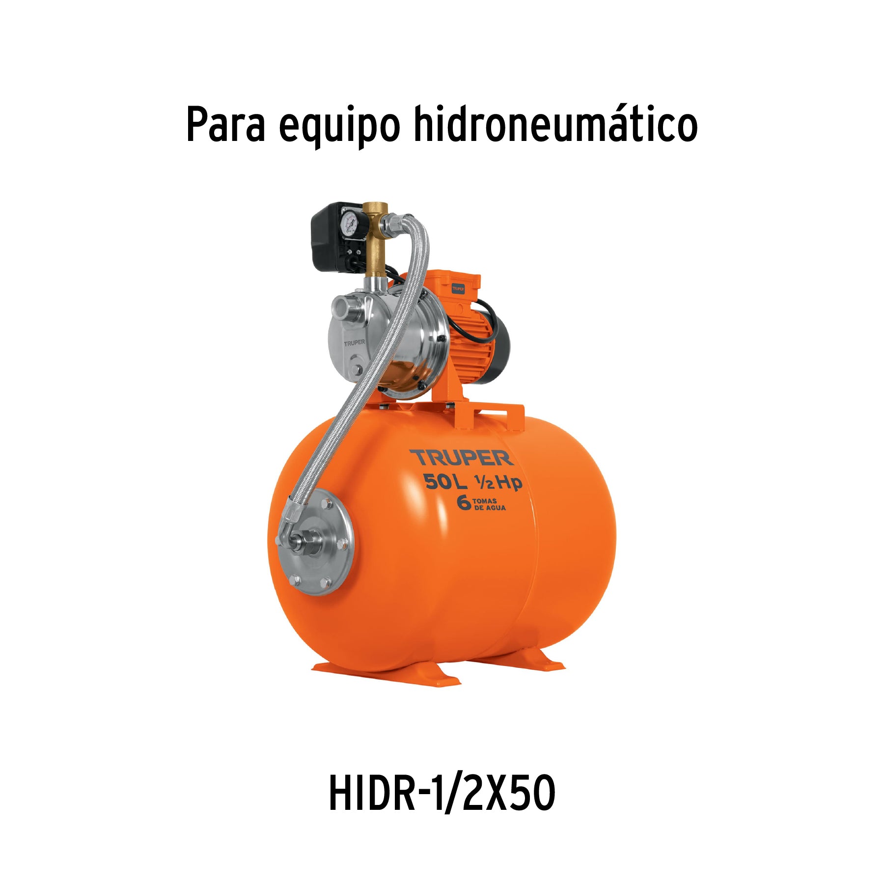 Caja de empaque de repuesto para HIDR-1/2X50, TRUPER