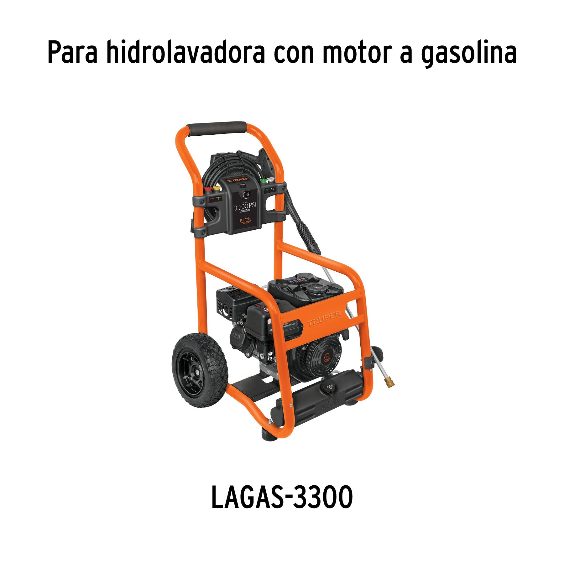 Caja de empaque de repuesto para LAGAS-3300, TRUPER
