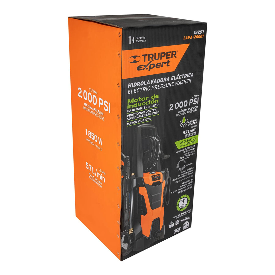 Caja de empaque de repuesto para LAVA-2000T, TRUPER