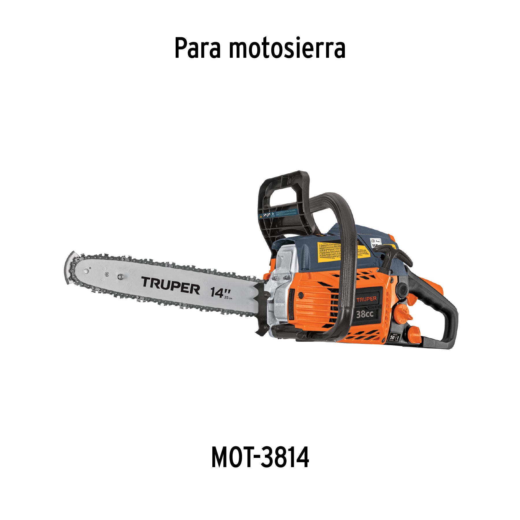 Caja de empaque de repuesto para MOT-3814, TRUPER