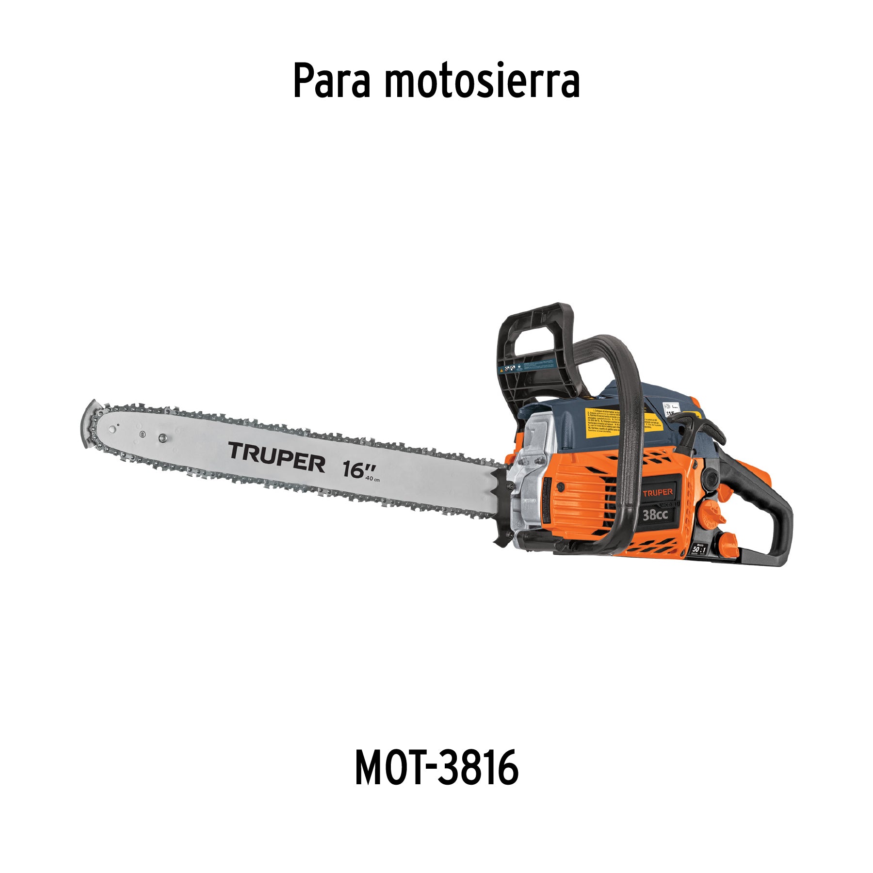 Caja de empaque de repuesto para MOT-3816, TRUPER