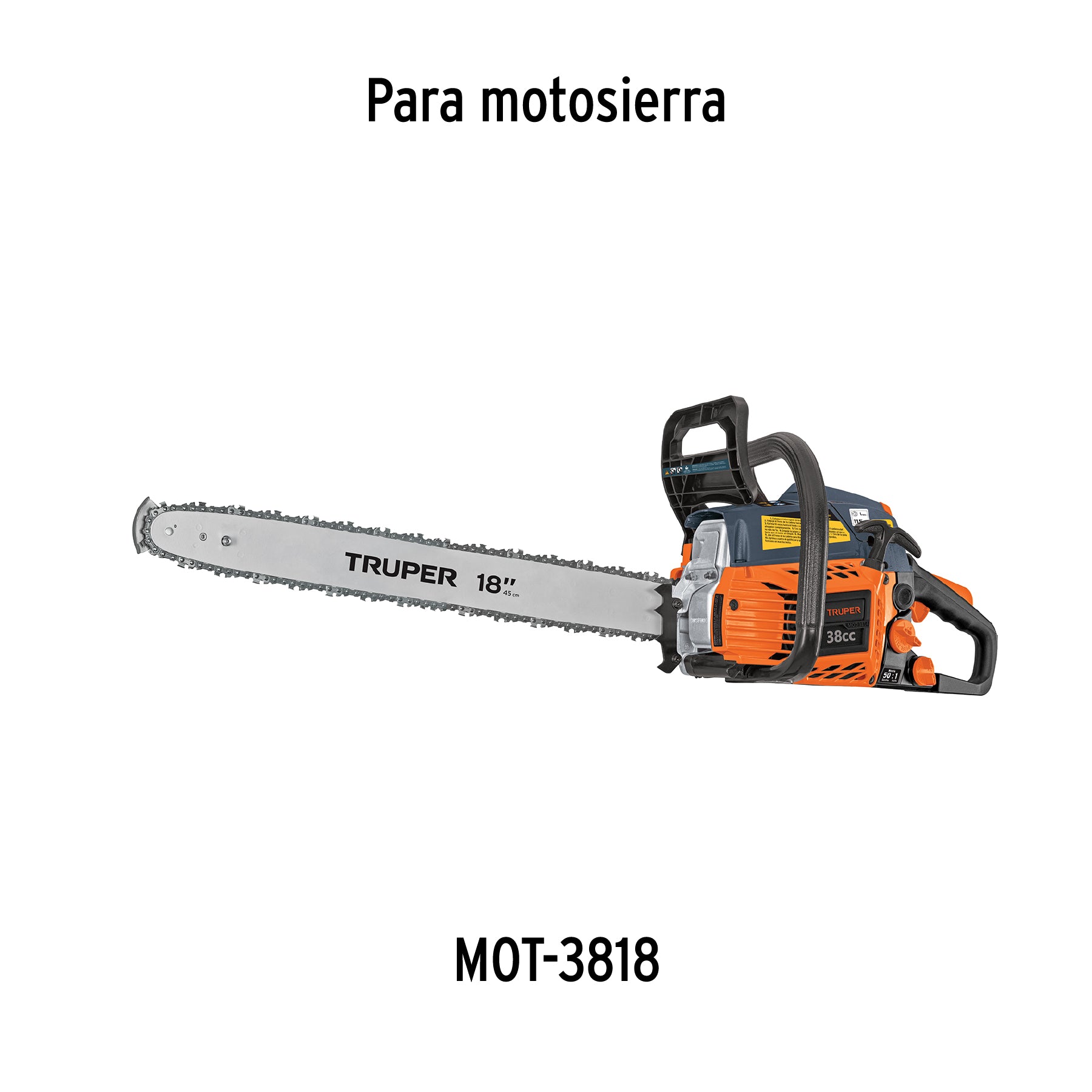 Caja de empaque de repuesto para MOT-3818, TRUPER