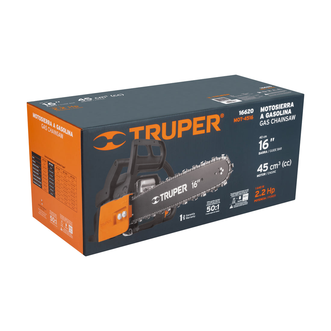 Caja de empaque de repuesto para MOT-4516, TRUPER
