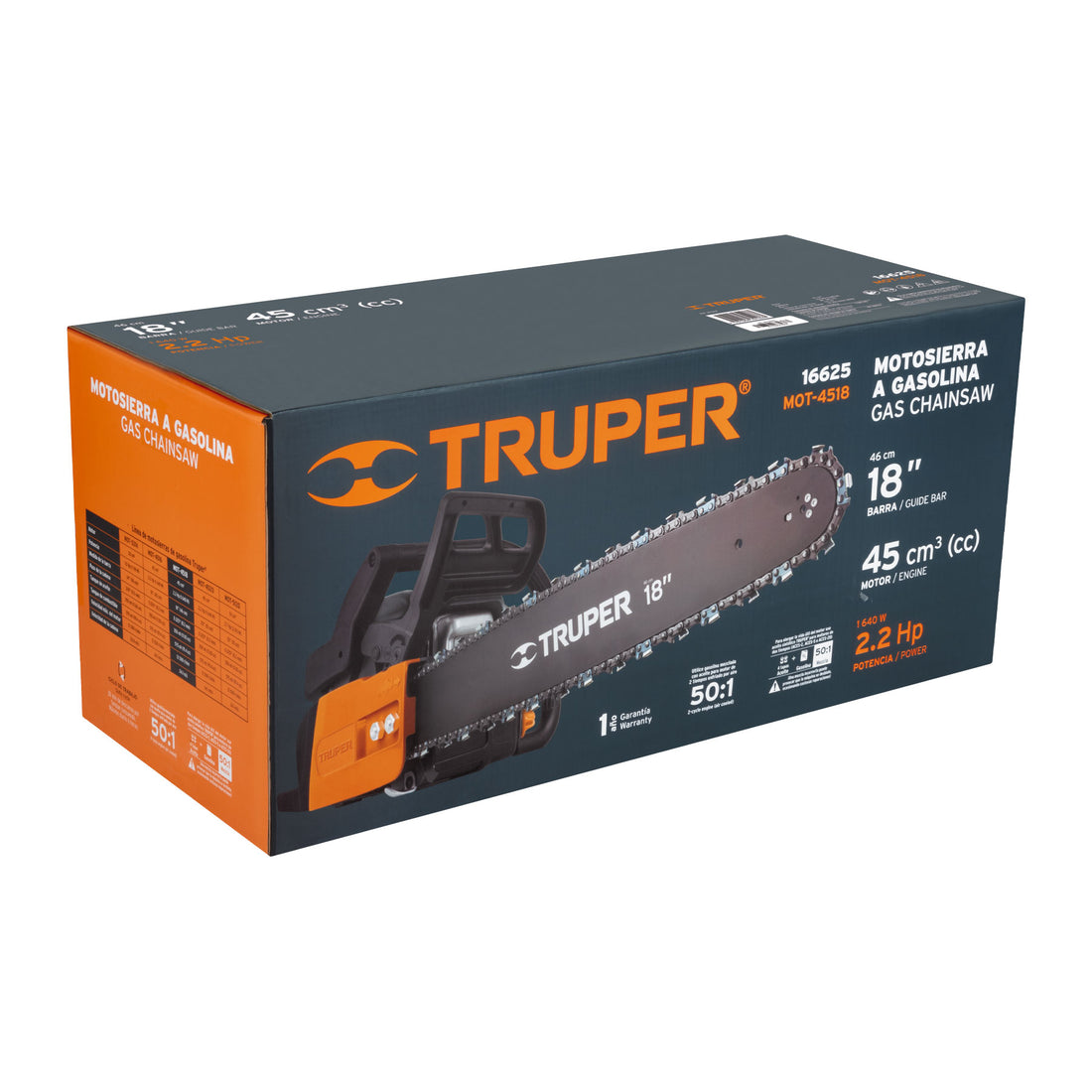 Caja de empaque de repuesto para MOT-4518, TRUPER
