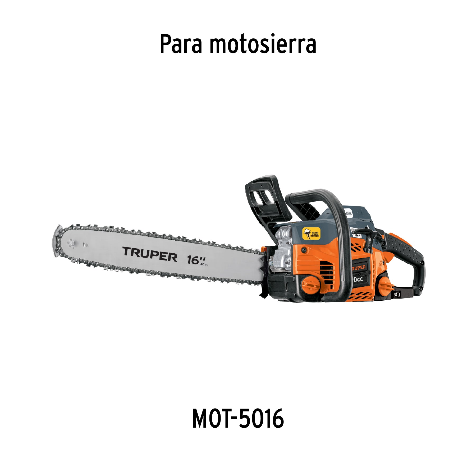 Caja de empaque de repuesto para MOT-5016, TRUPER