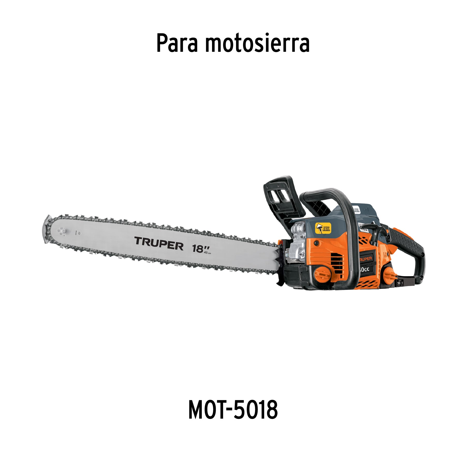 Caja de empaque de repuesto para MOT-5018, TRUPER