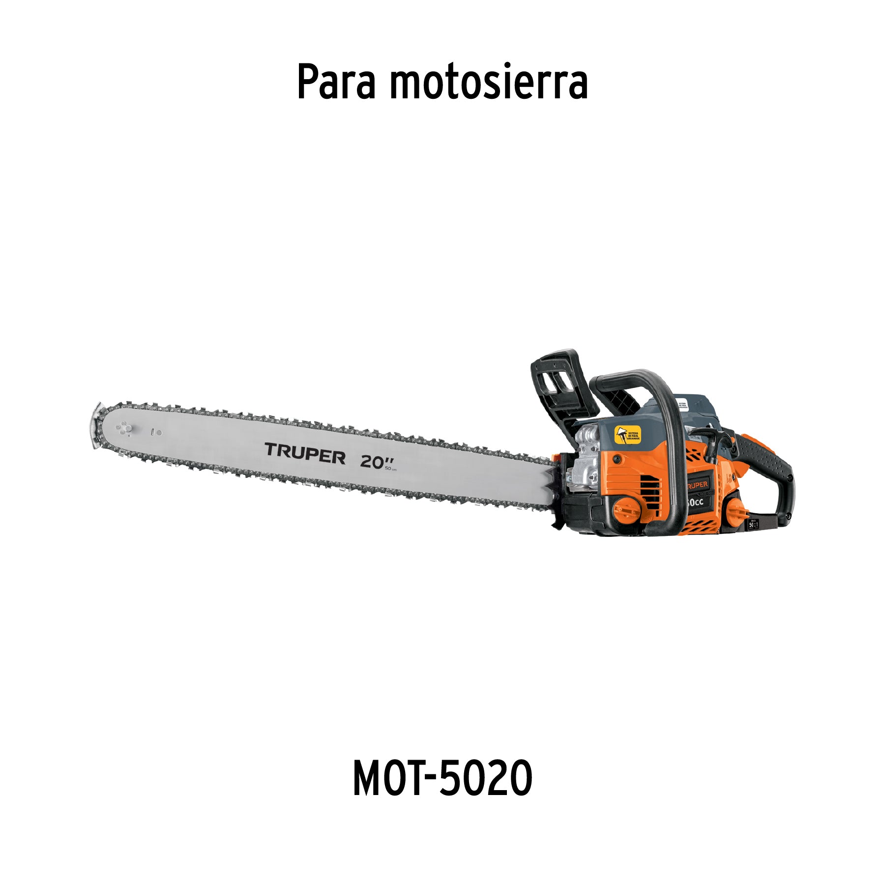 Caja de empaque de repuesto para MOT-5020, TRUPER