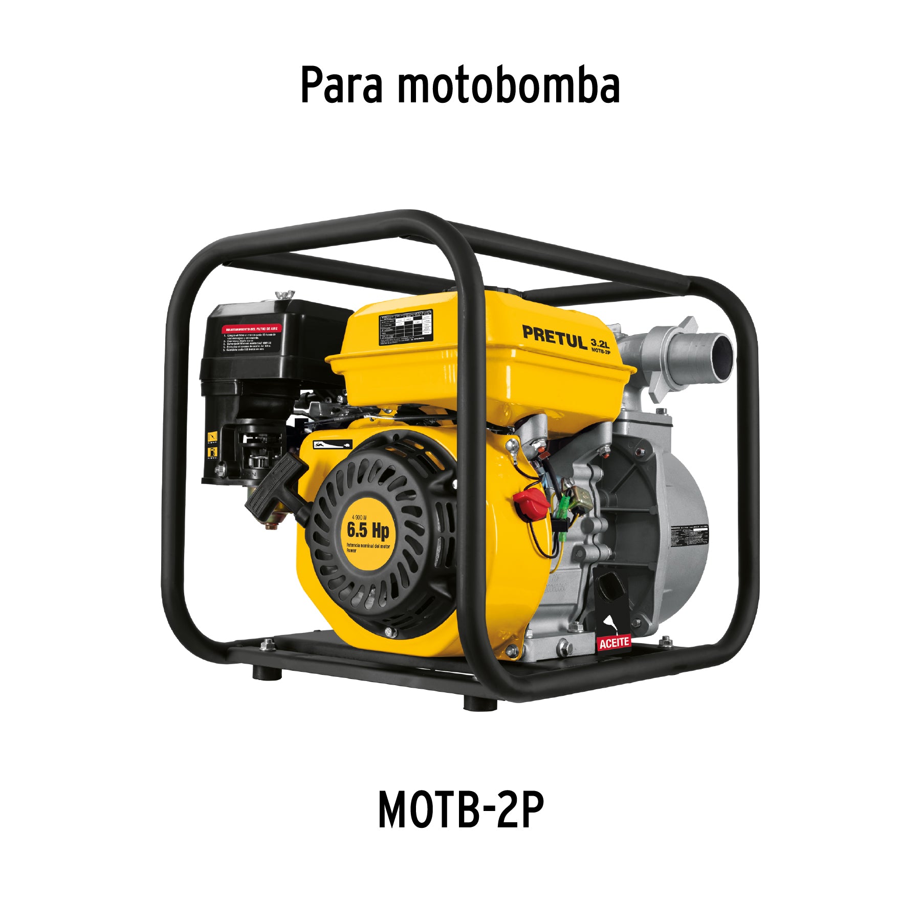 Caja de empaque de repuesto para MOTB-2P, PRETUL
