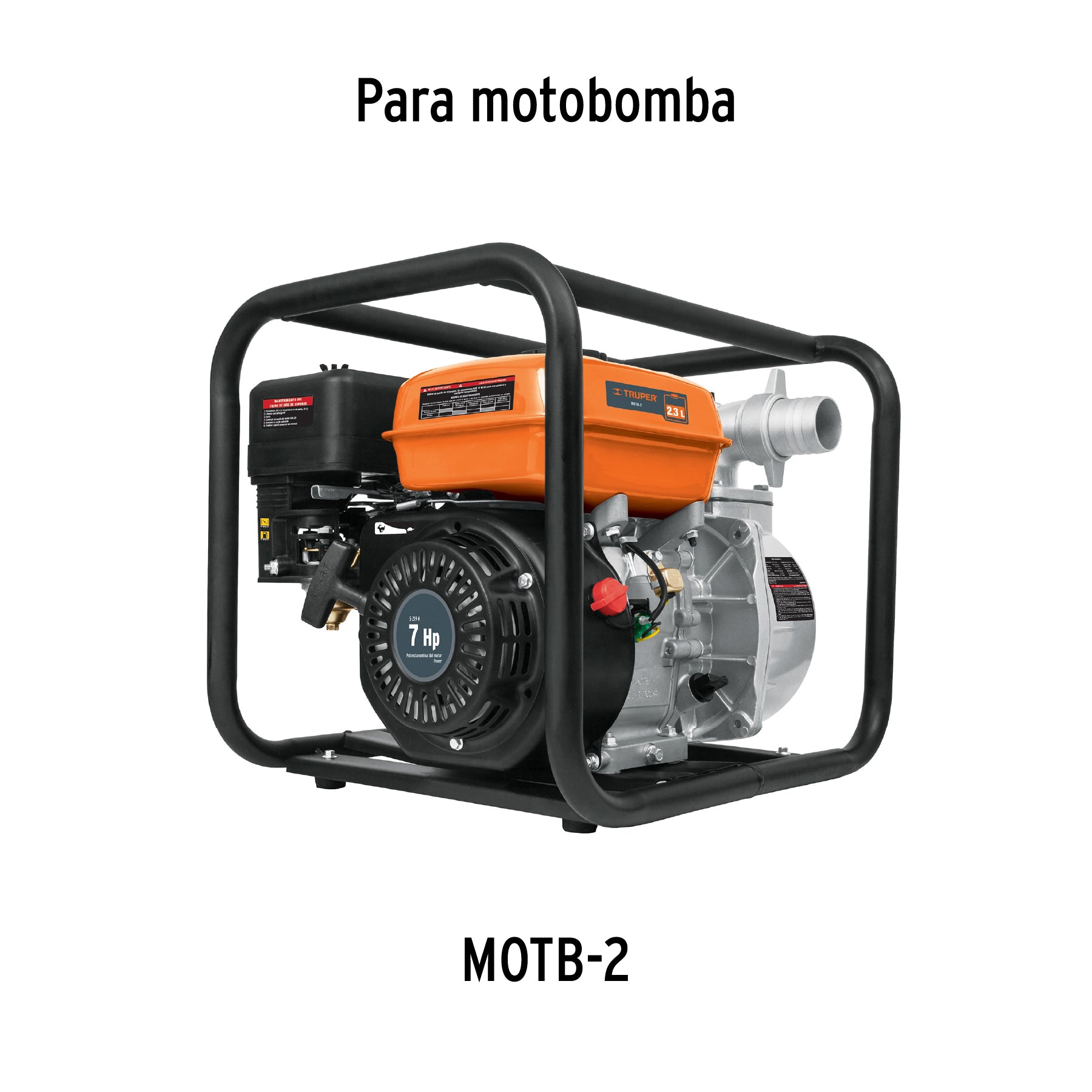 Caja de empaque de repuesto para MOTB-2, TRUPER
