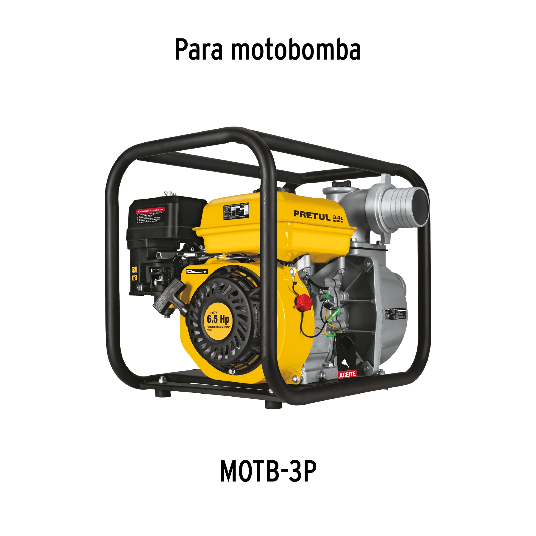 Caja de empaque de repuesto para MOTB-3P, PRETUL