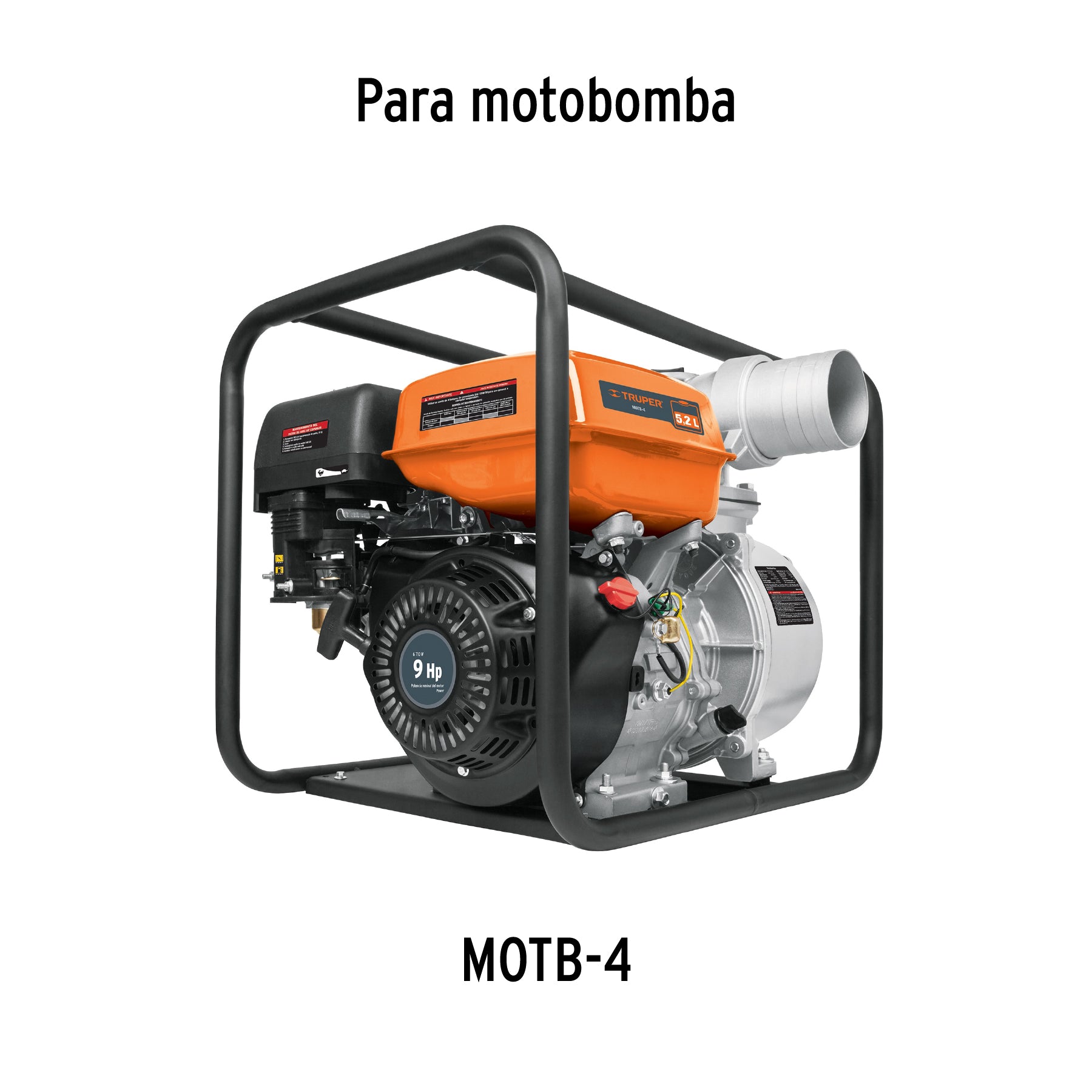 Caja de empaque de repuesto para MOTB-4, TRUPER