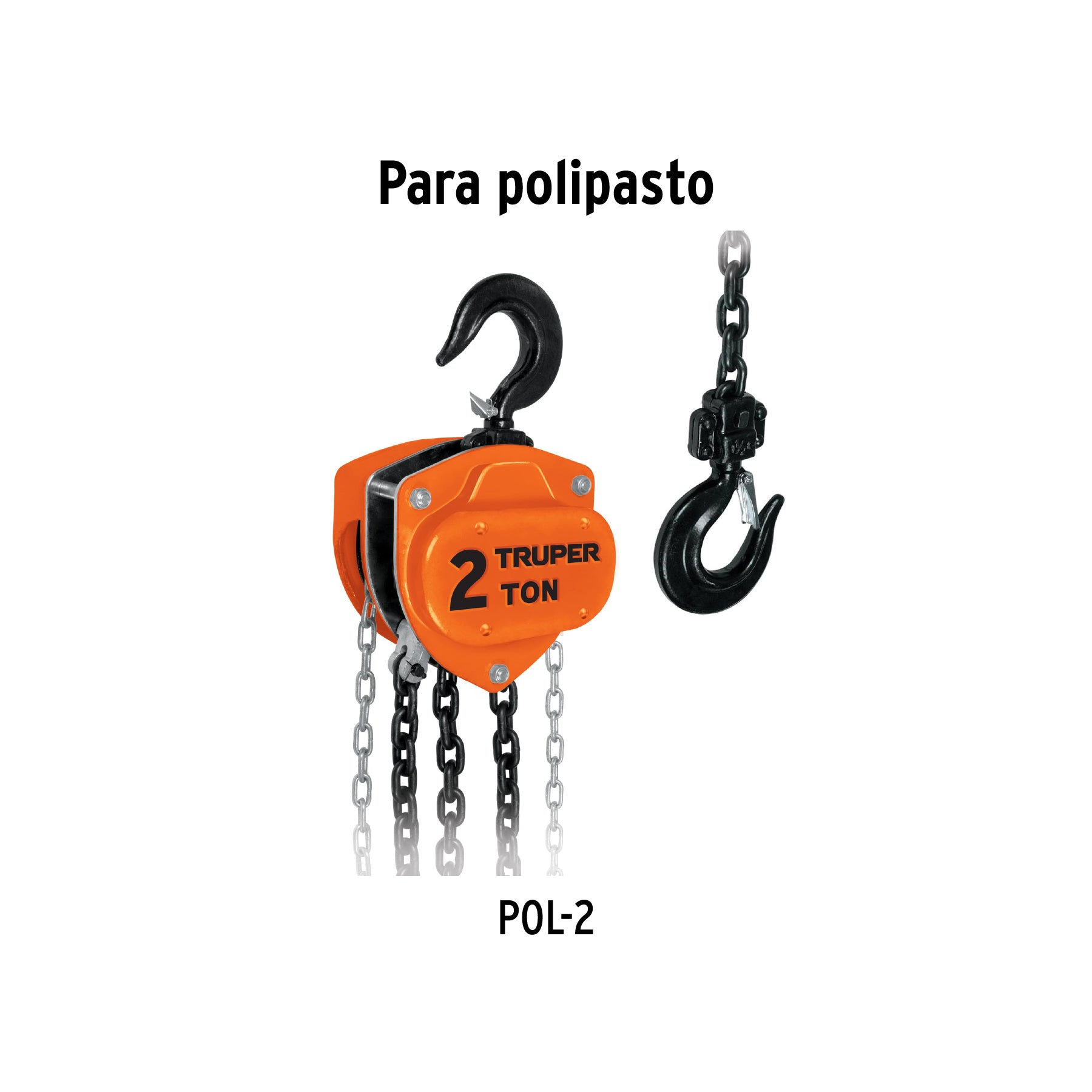 Caja de empaque de repuesto para POL-2, TRUPER