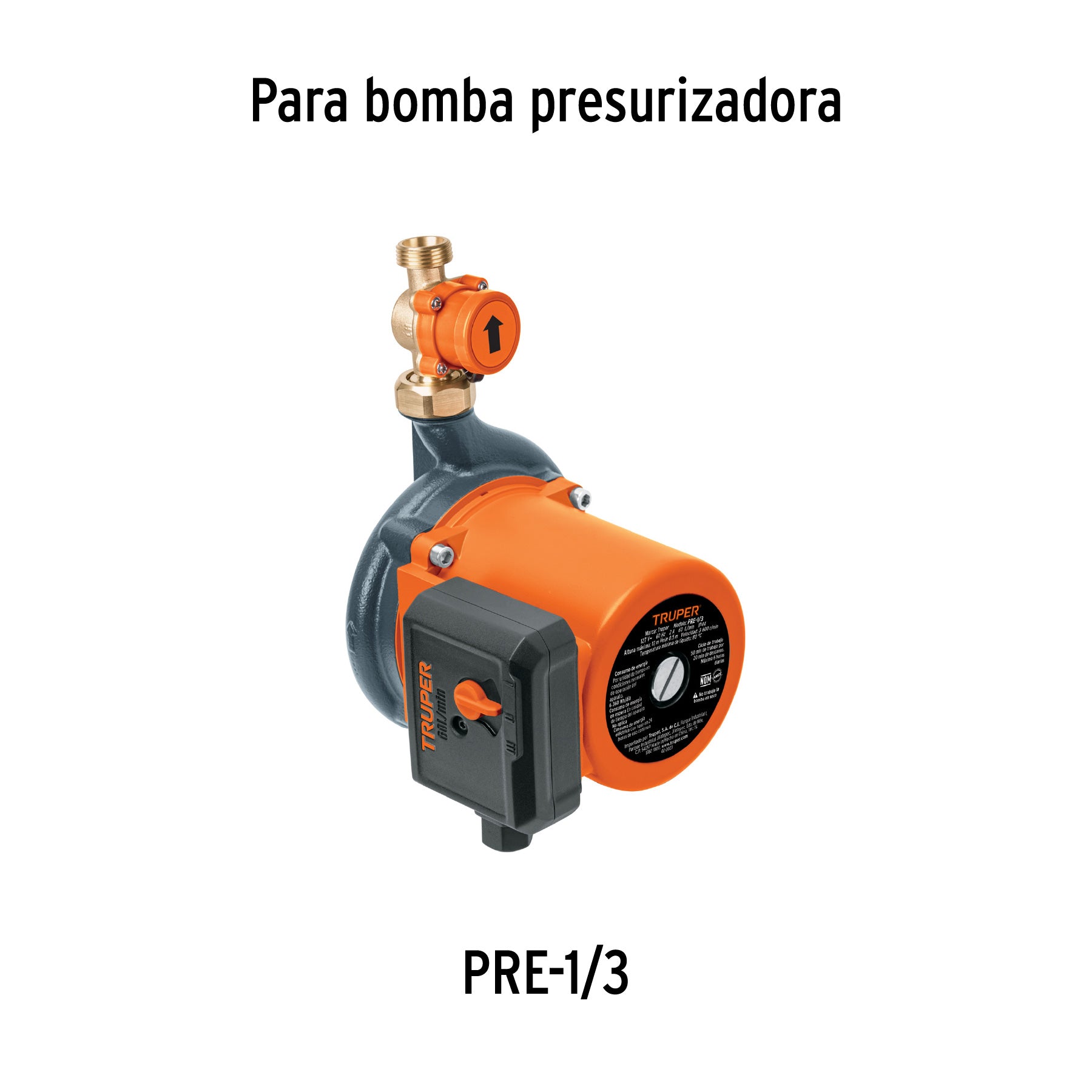 Caja de empaque de repuesto para PRE-1/3, TRUPER