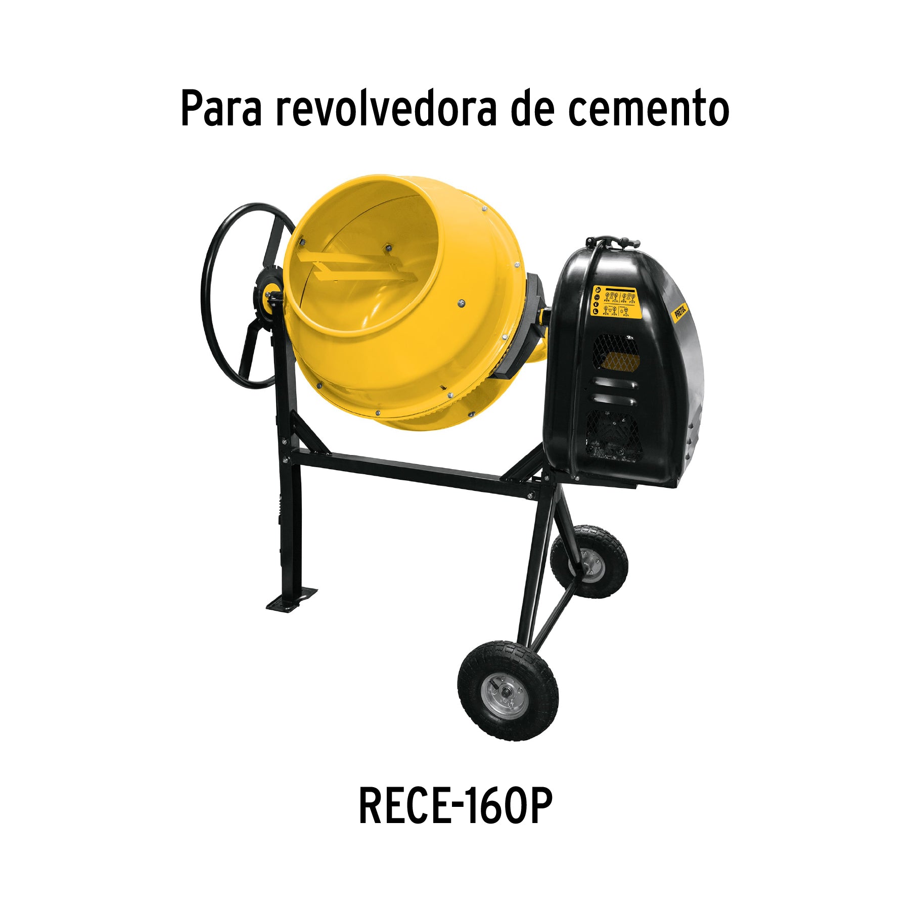 Caja de empaque de repuesto para motor RECE-160P, PRETUL