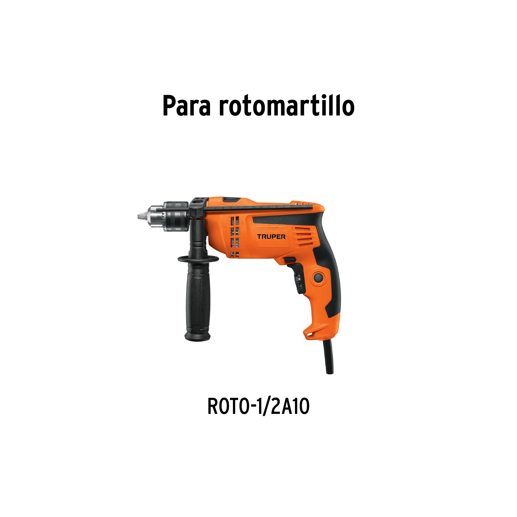 Caja de empaque de repuesto para ROTO-1/2A10, TRUPER
