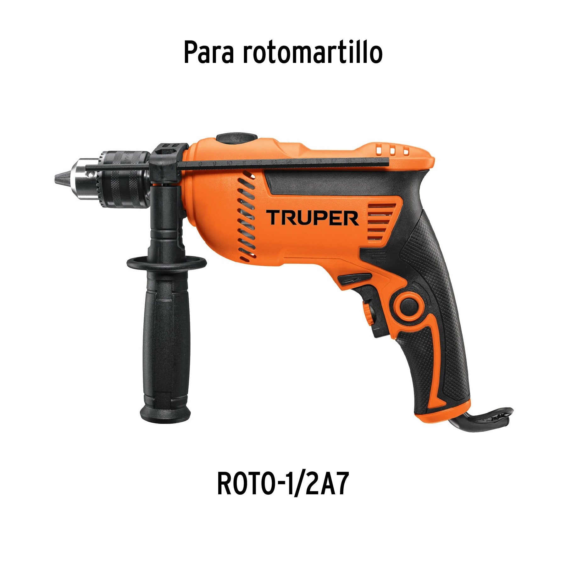 Caja de empaque de repuesto para ROTO-1/2A7, TRUPER