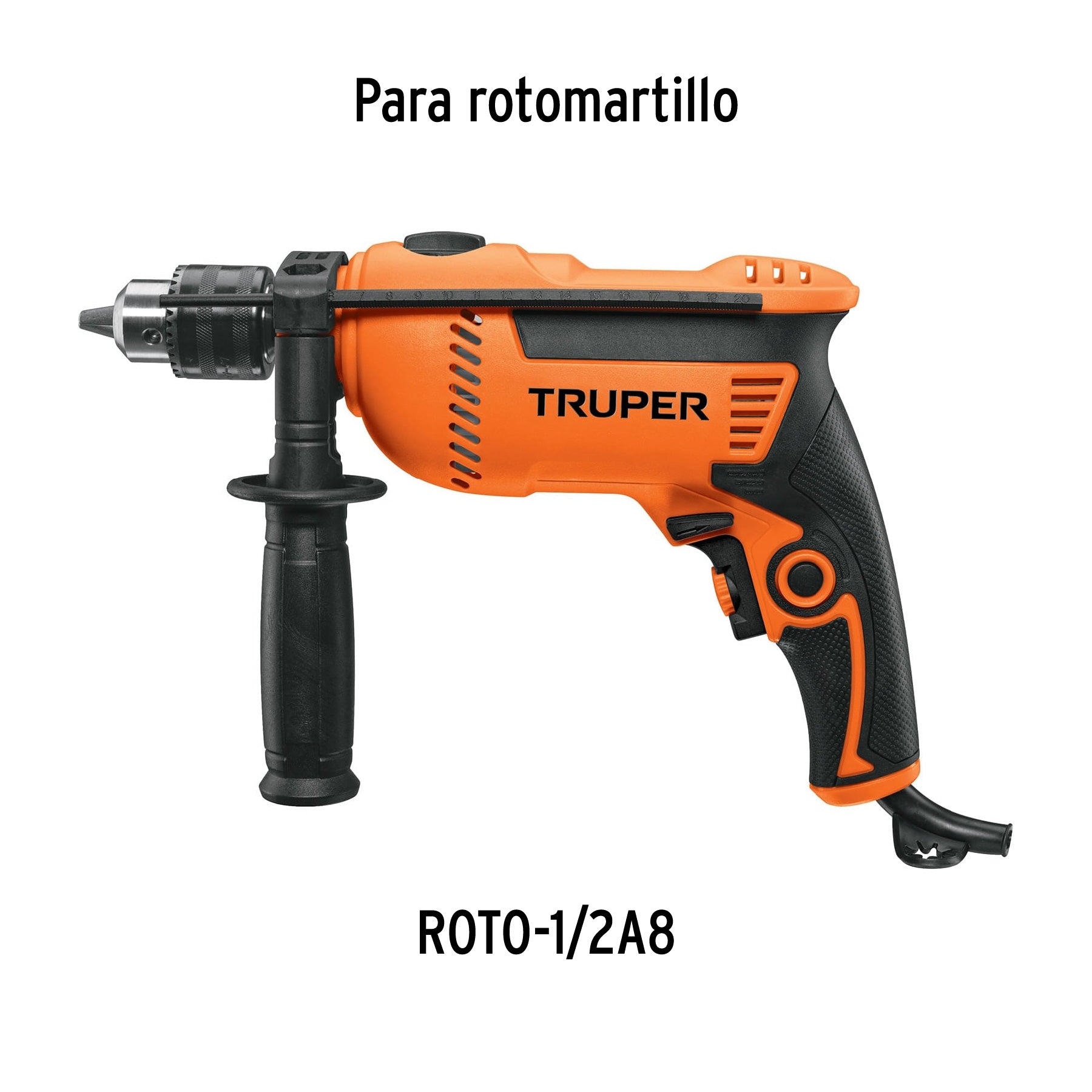 Caja de empaque de repuesto para ROTO-1/2A8, TRUPER