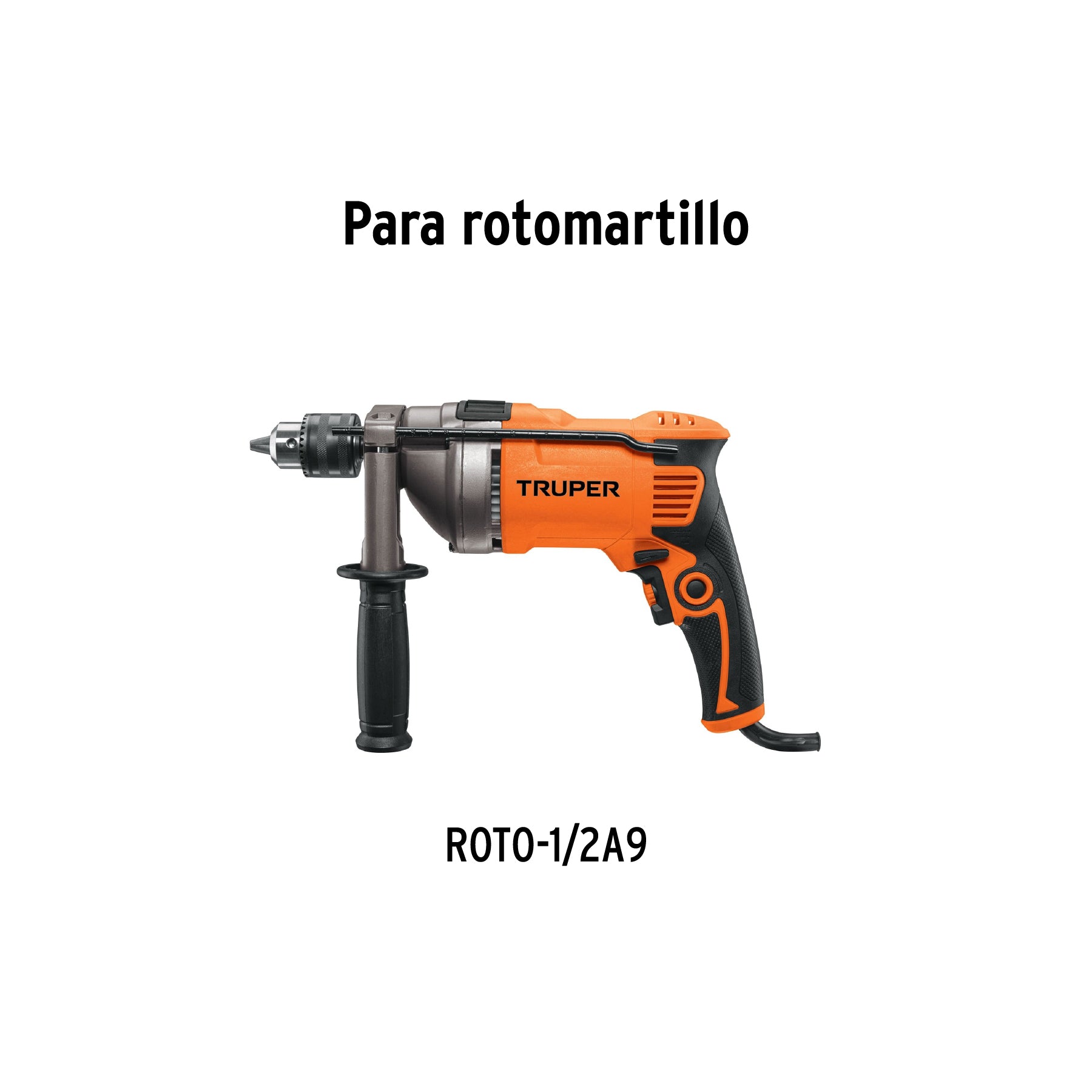 Caja de empaque de repuesto para ROTO-1/2A9, TRUPER