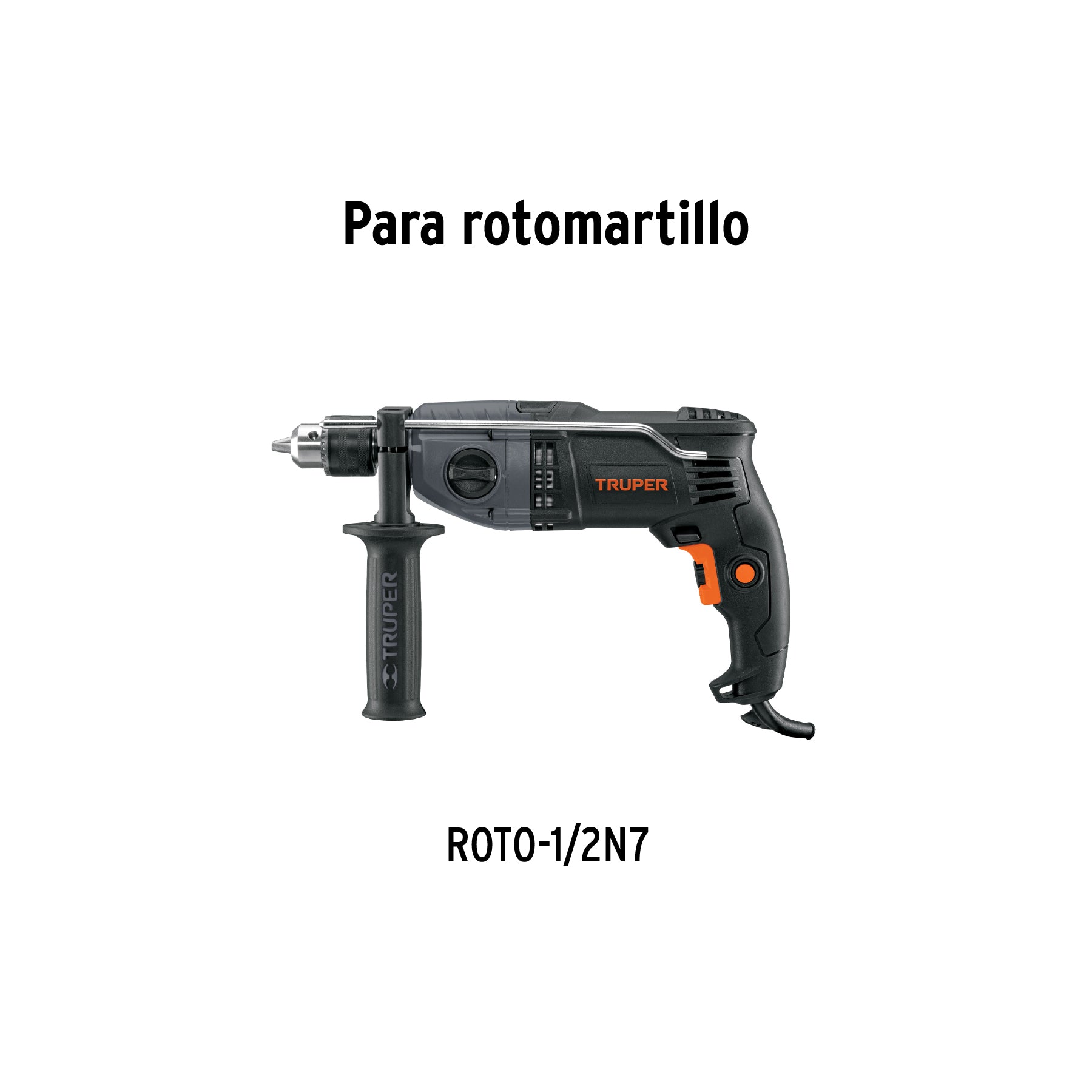 Caja de empaque de repuesto para ROTO-1/2N7, TRUPER
