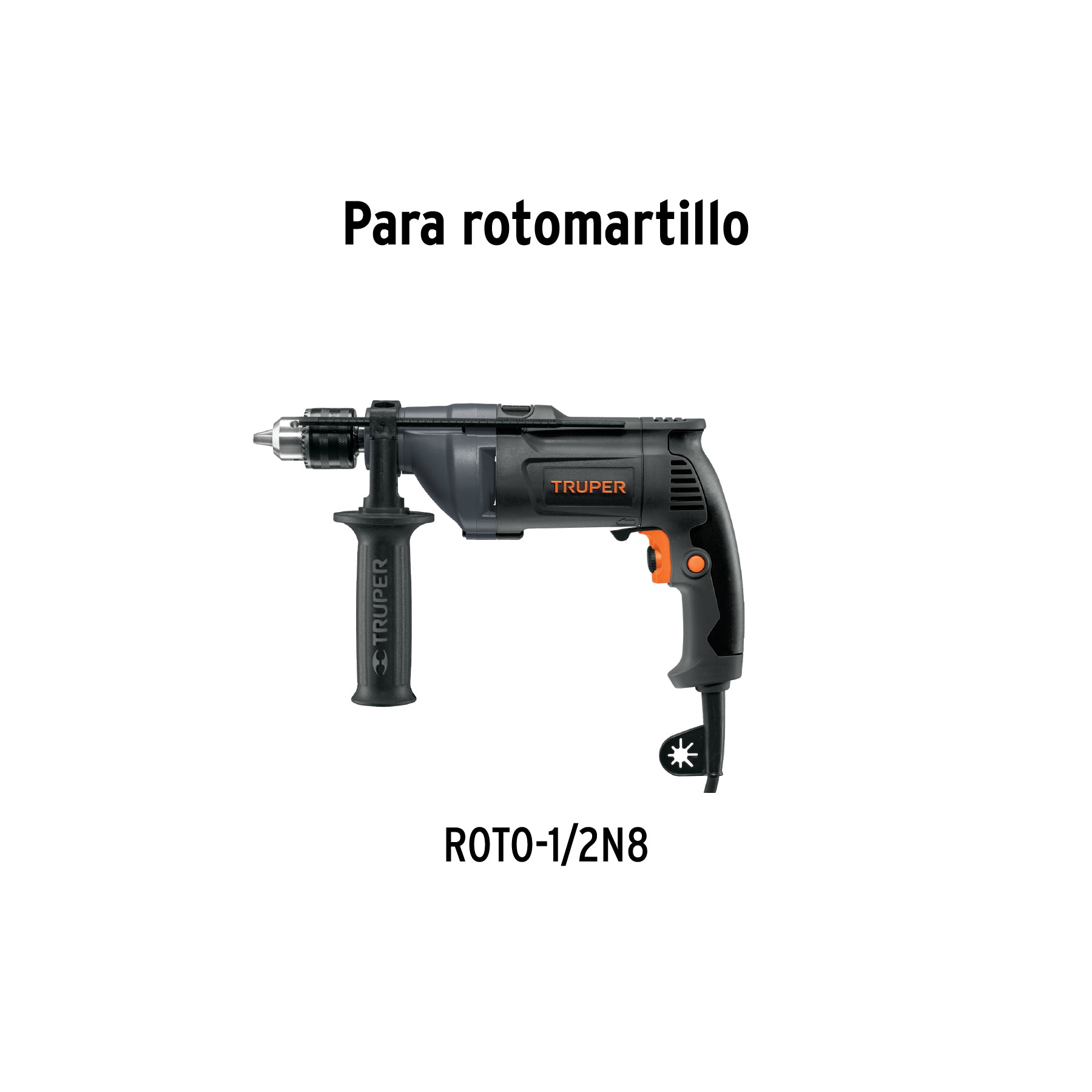 Caja de empaque de repuesto para ROTO-1/2N8, TRUPER