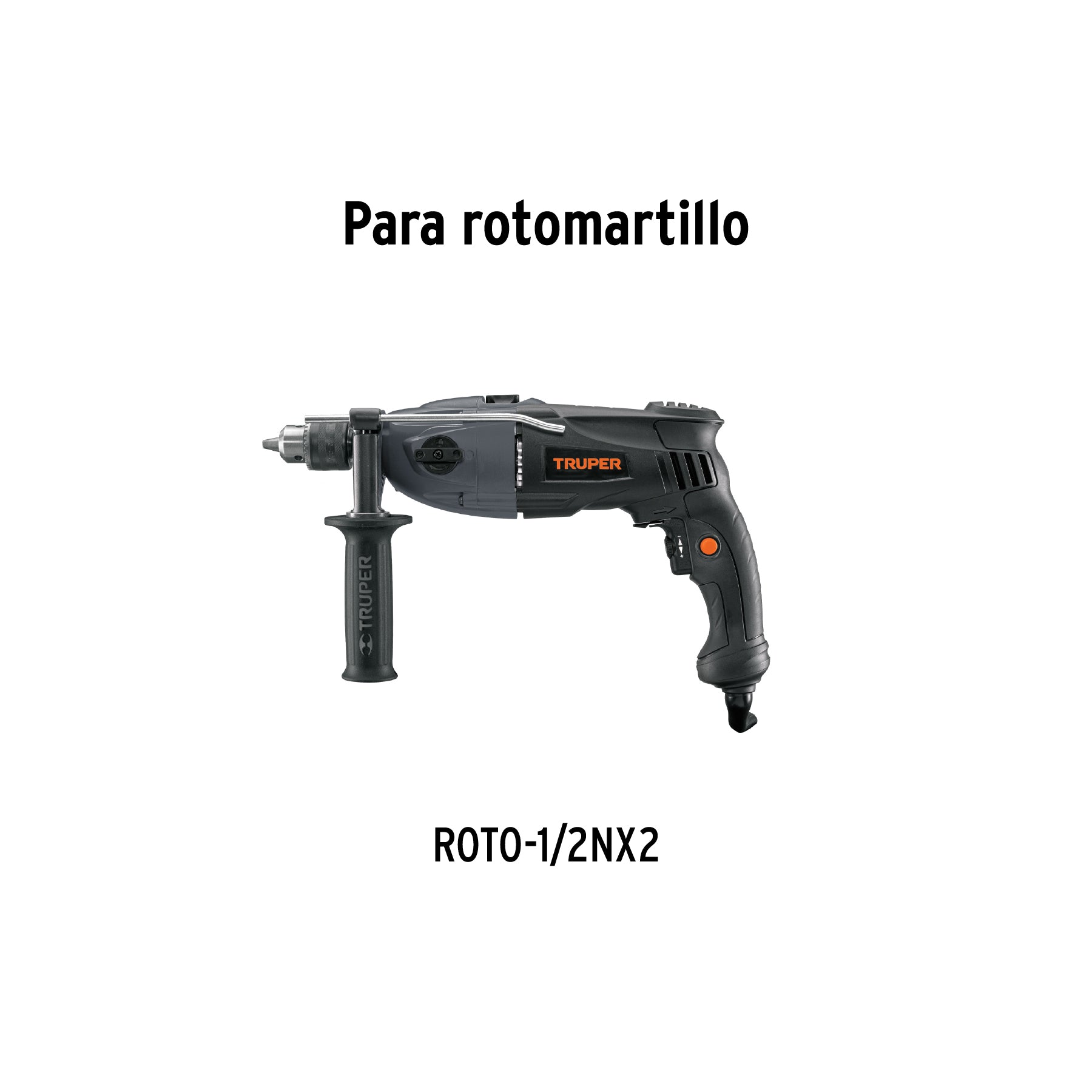 Caja de empaque de repuesto para ROTO-1/2NX2, TRUPER