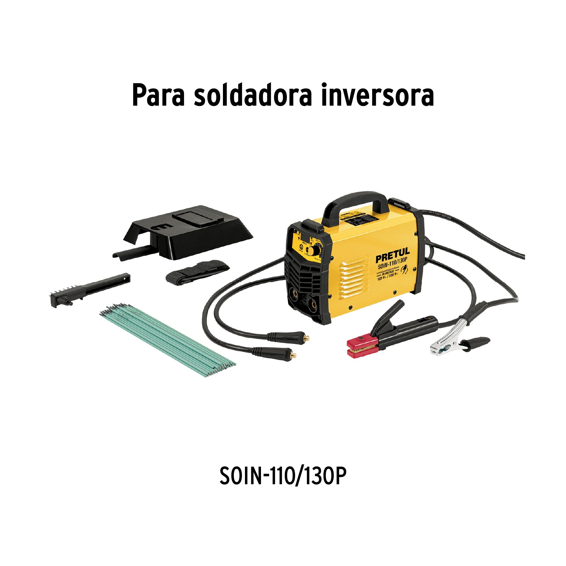 Caja de empaque de repuesto para SOIN-110/130P, PRETUL