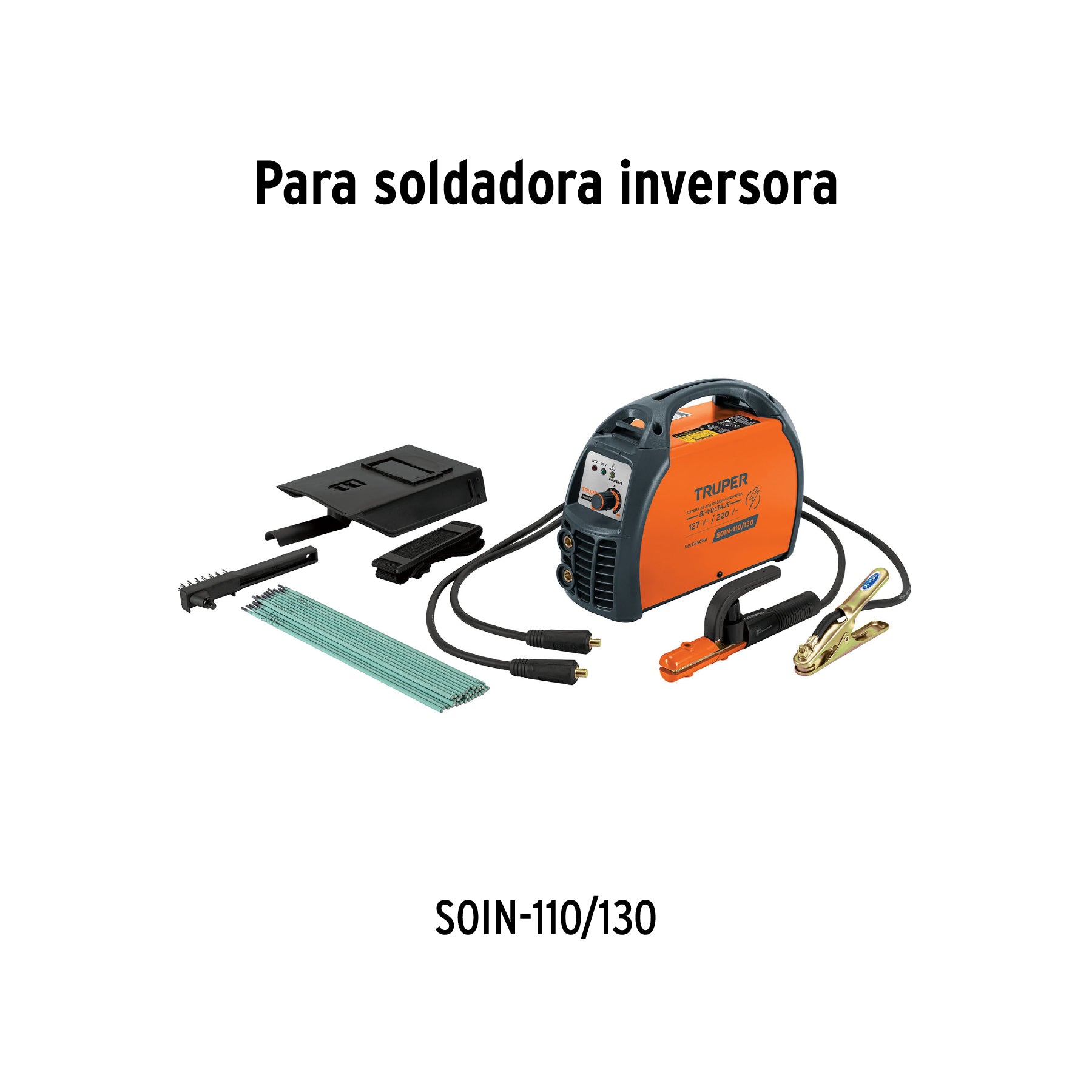 Caja de empaque de repuesto para SOIN-110/130, TRUPER