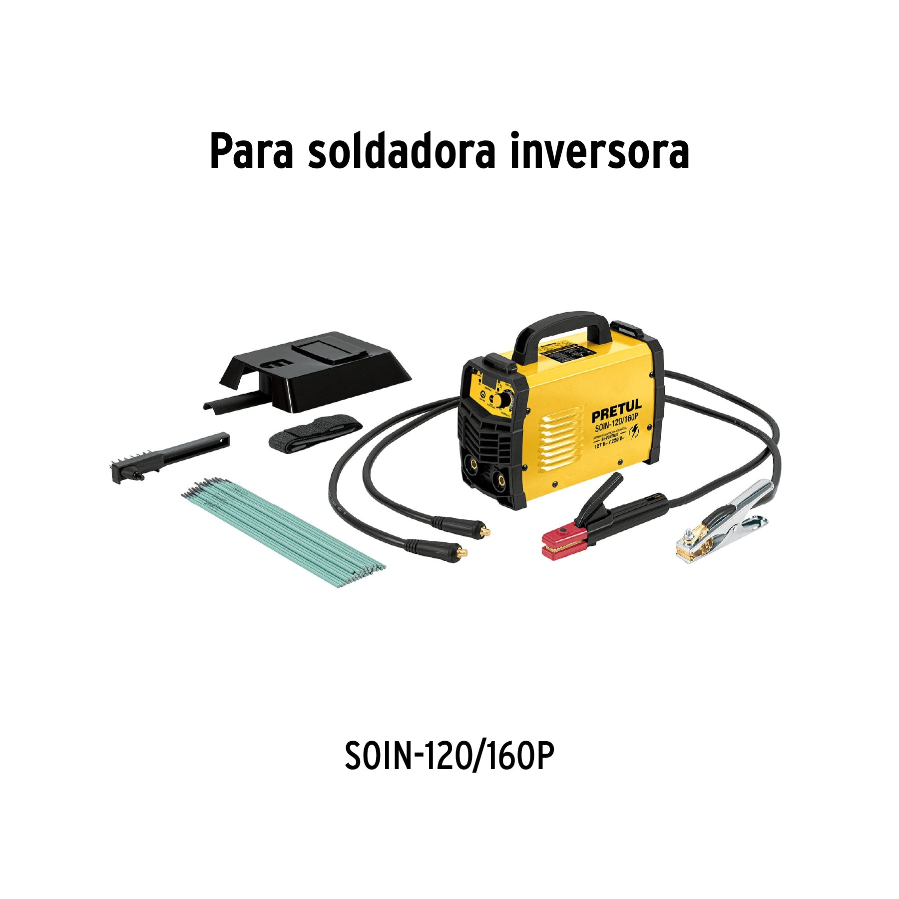 Caja de empaque de repuesto para SOIN-120/160P, PRETUL