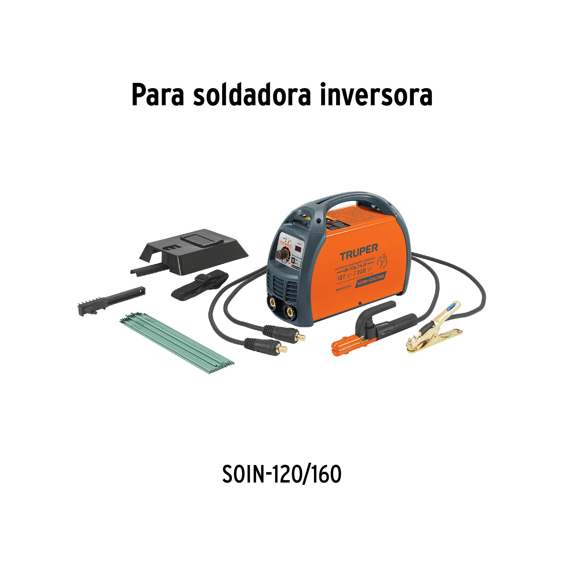 Caja de empaque de repuesto para SOIN-120/160, TRUPER