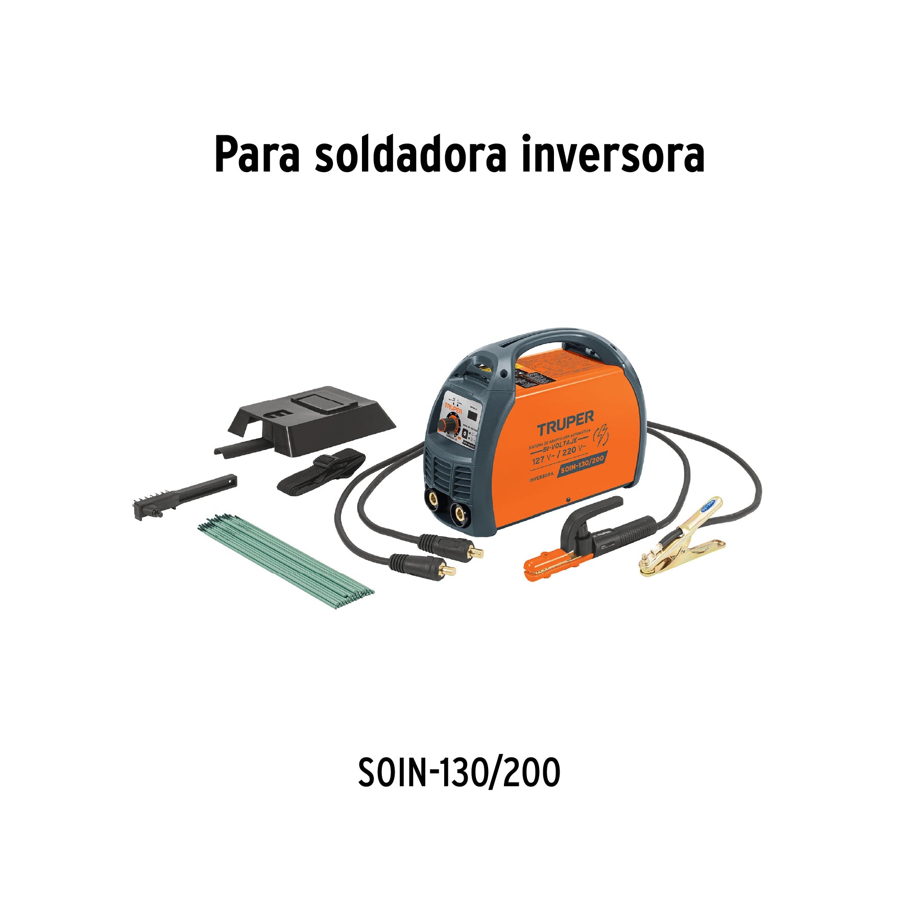 Caja de empaque de repuesto para SOIN-130/200, TRUPER
