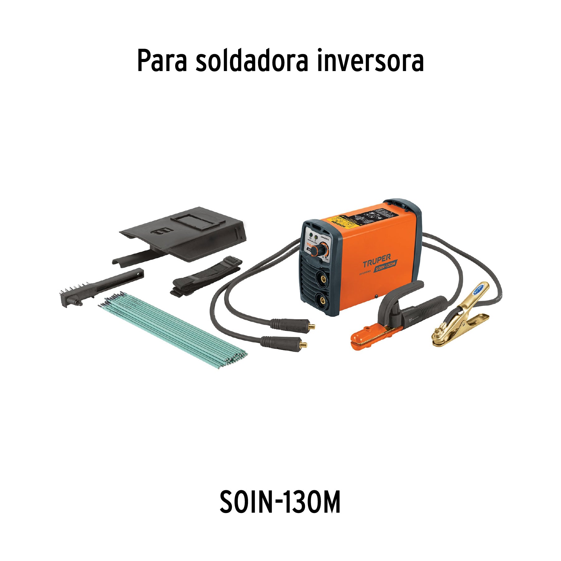 Caja de empaque de repuesto para SOIN-130M, TRUPER