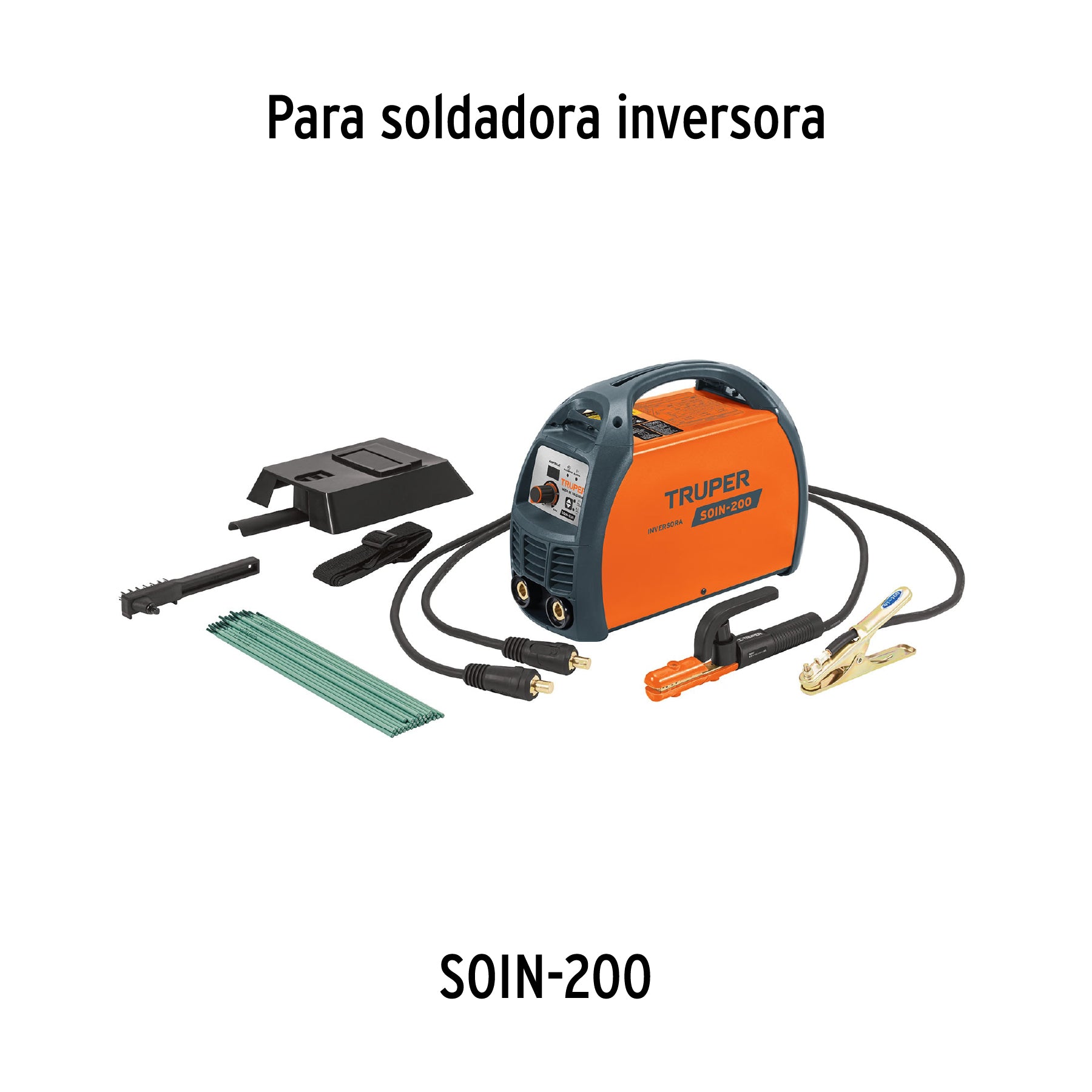 Caja de empaque de repuesto para SOIN-200, TRUPER