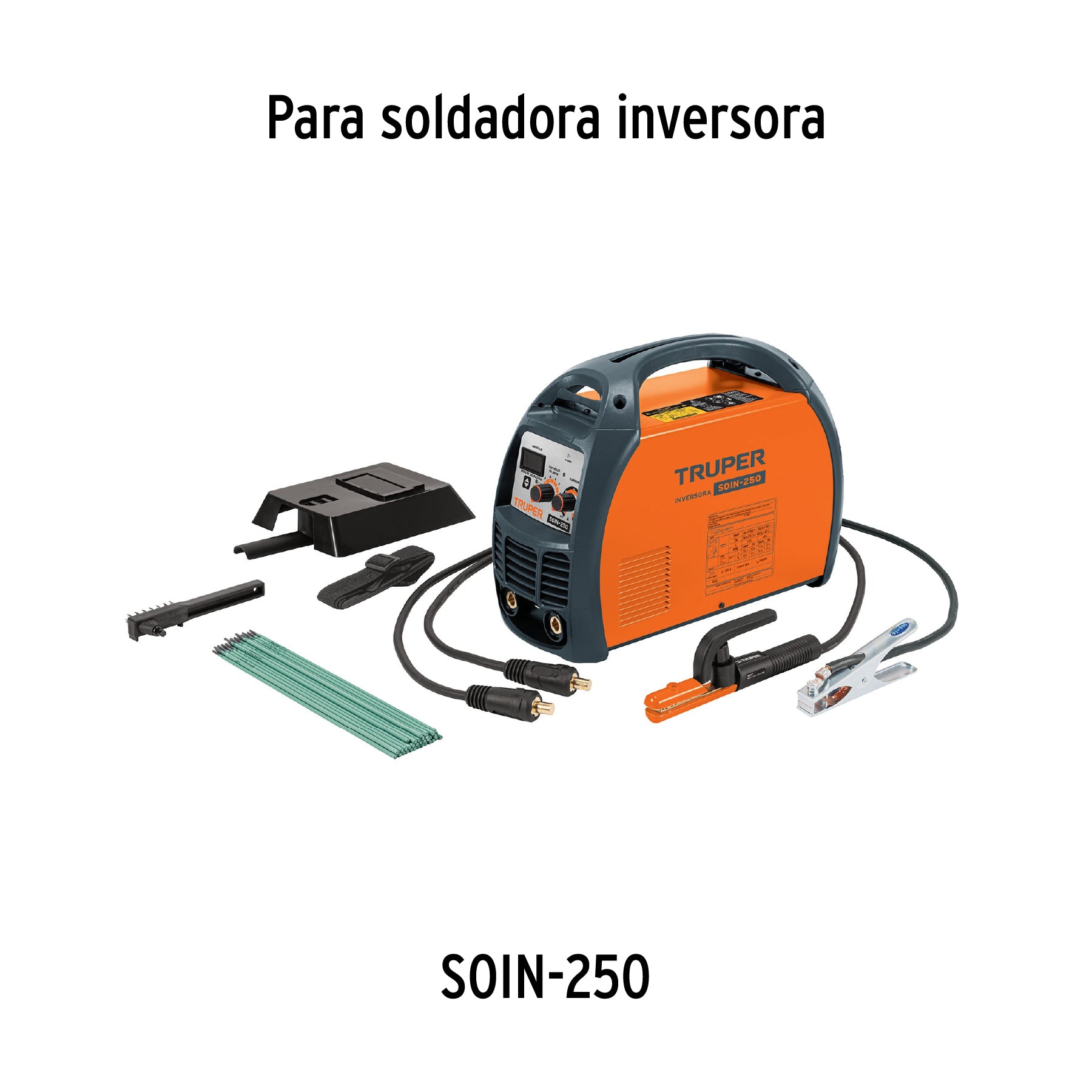 Caja de empaque de repuesto para SOIN-250, TRUPER