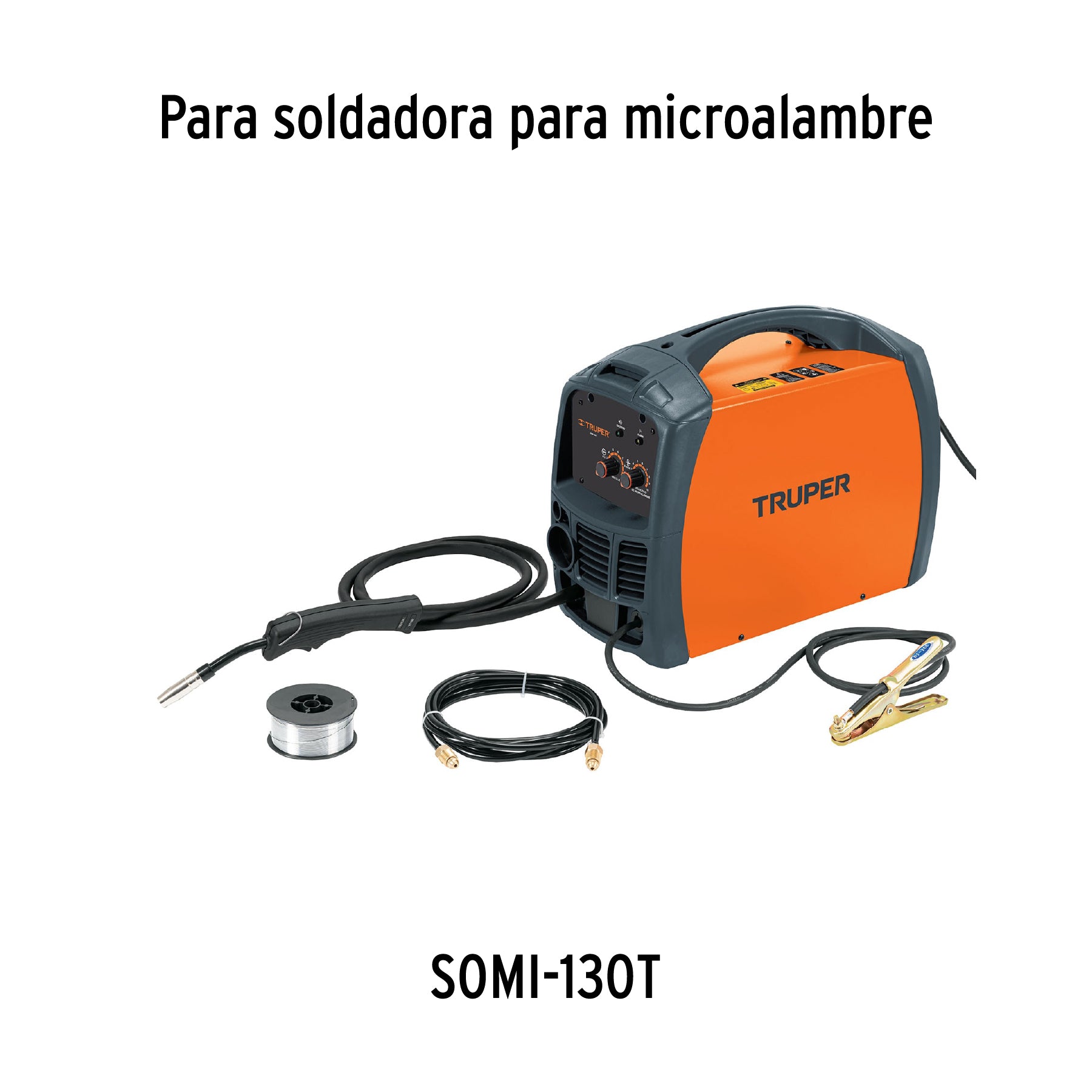 Caja de empaque de repuesto para SOMI-130T, TRUPER