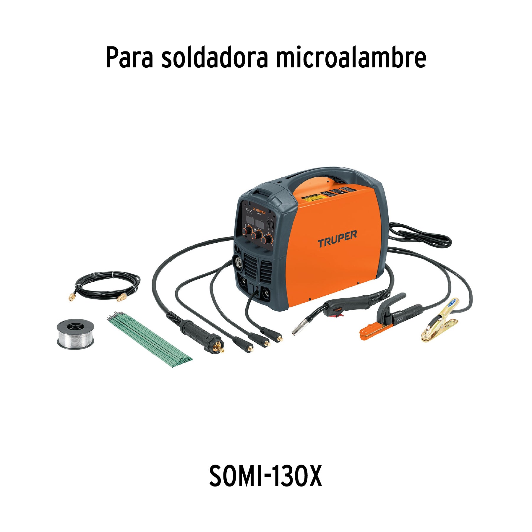 Caja de empaque de repuesto para SOMI-130X, TRUPER