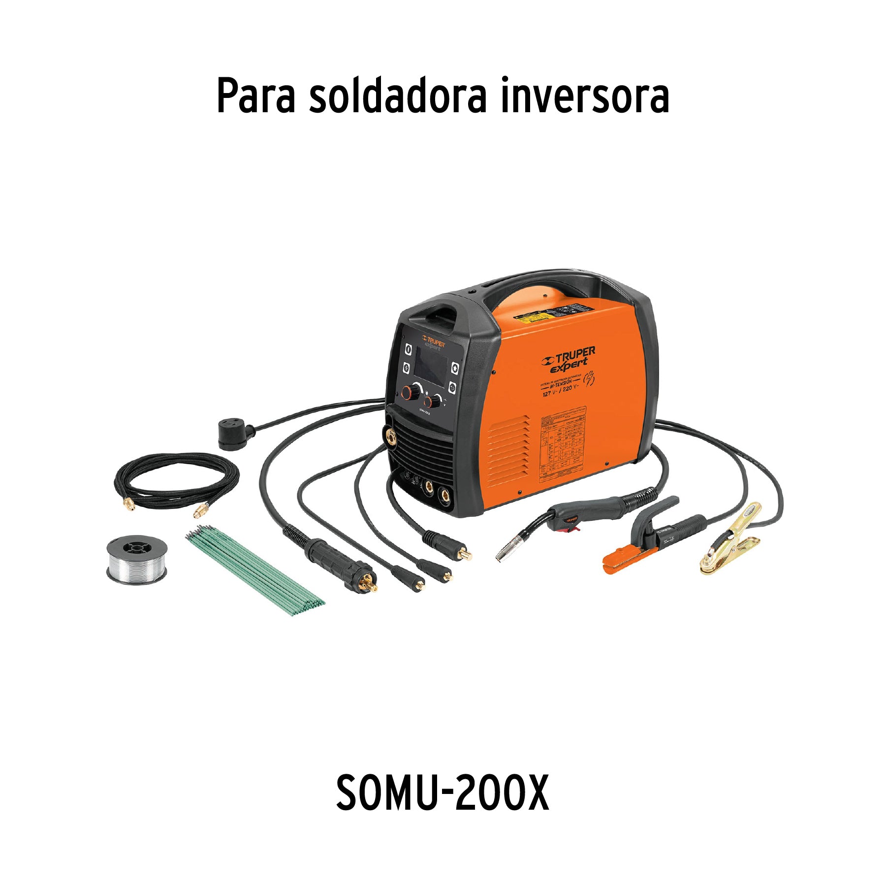 Caja de empaque de repuesto para SOMU-200X, TRUPER