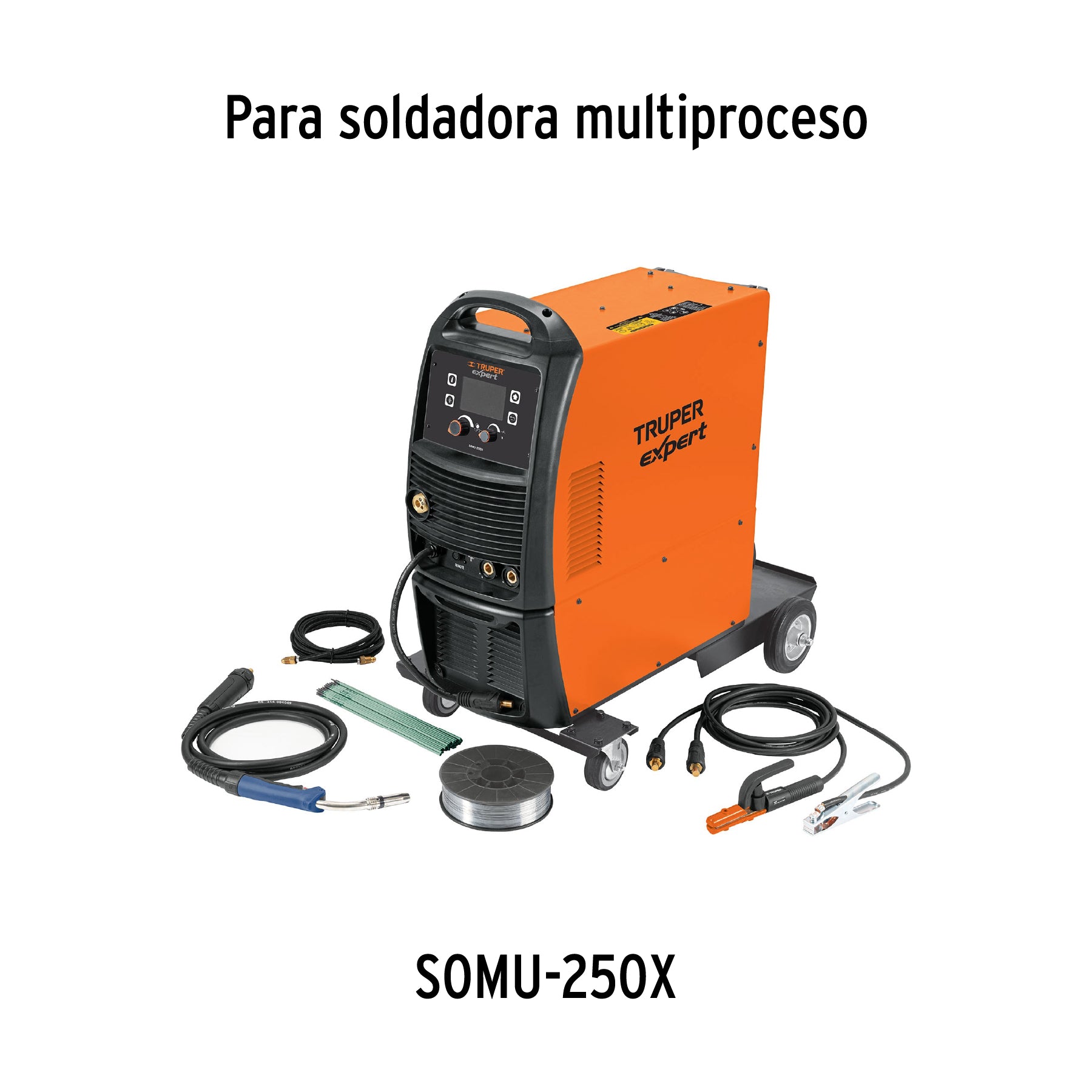 Caja de empaque de repuesto para SOMU-250X, TRUPER