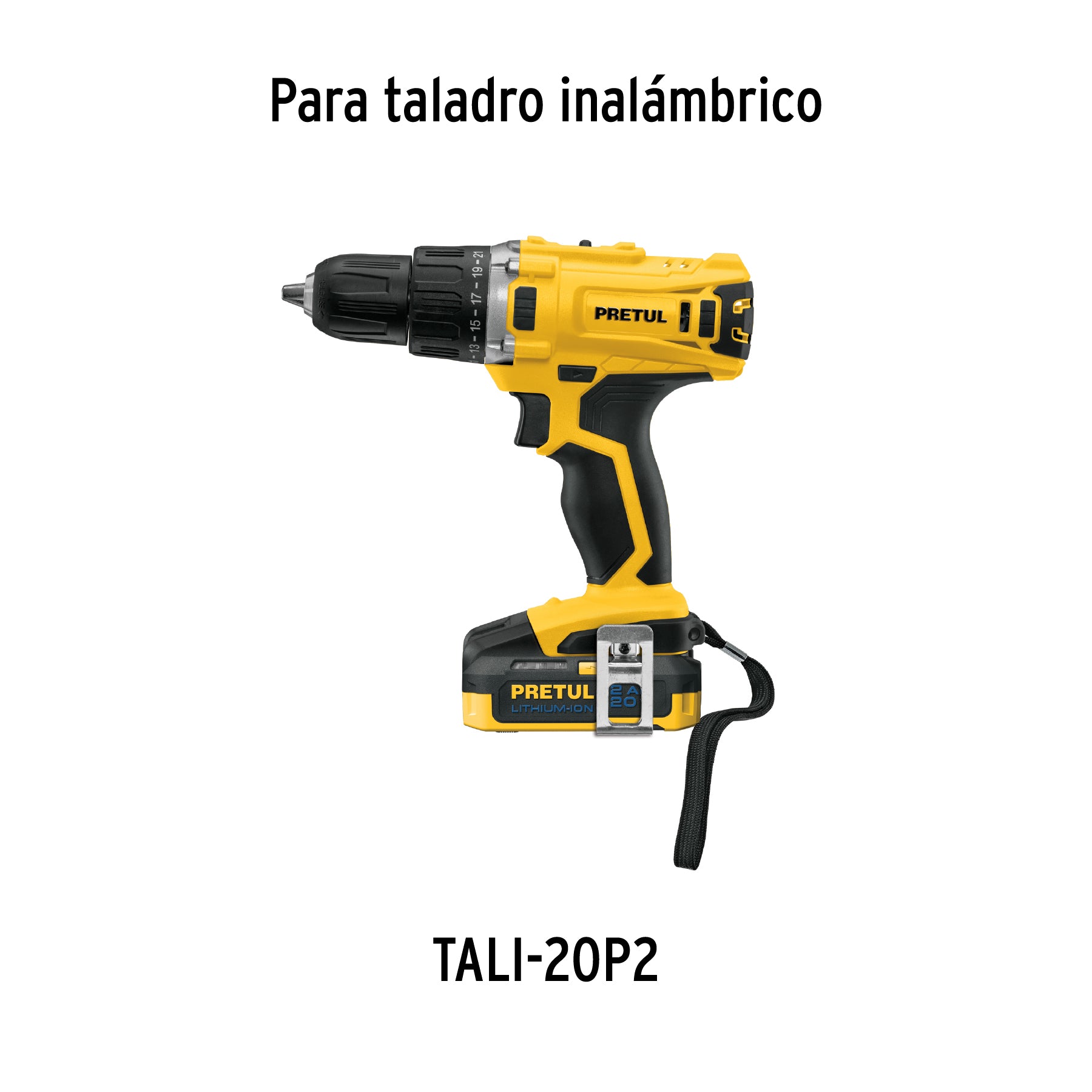 Caja de empaque de repuesto para TALI-20P2, PRETUL