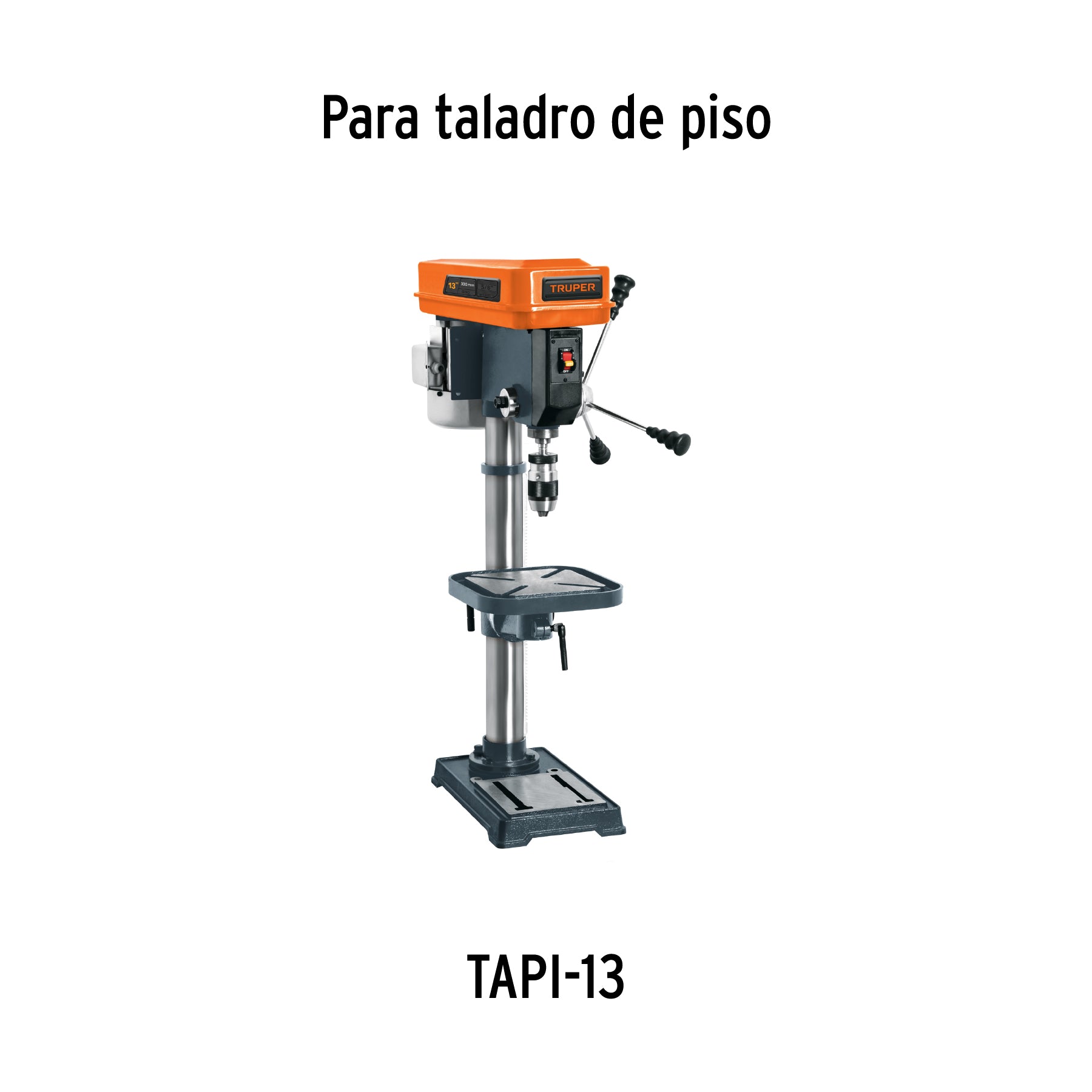 Caja de empaque de repuesto para TAPI-13, TRUPER