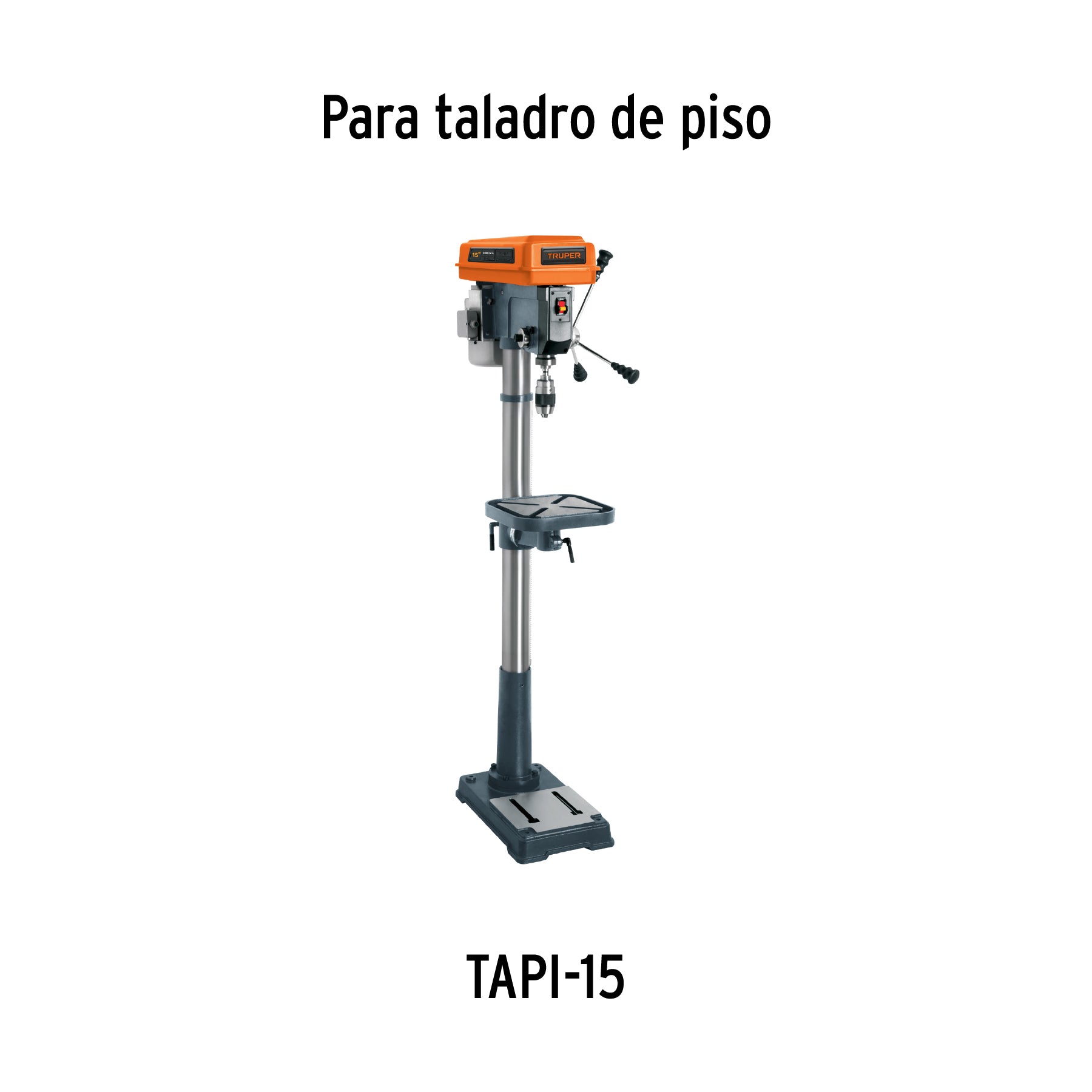 Caja de empaque de repuesto para TAPI-15, TRUPER