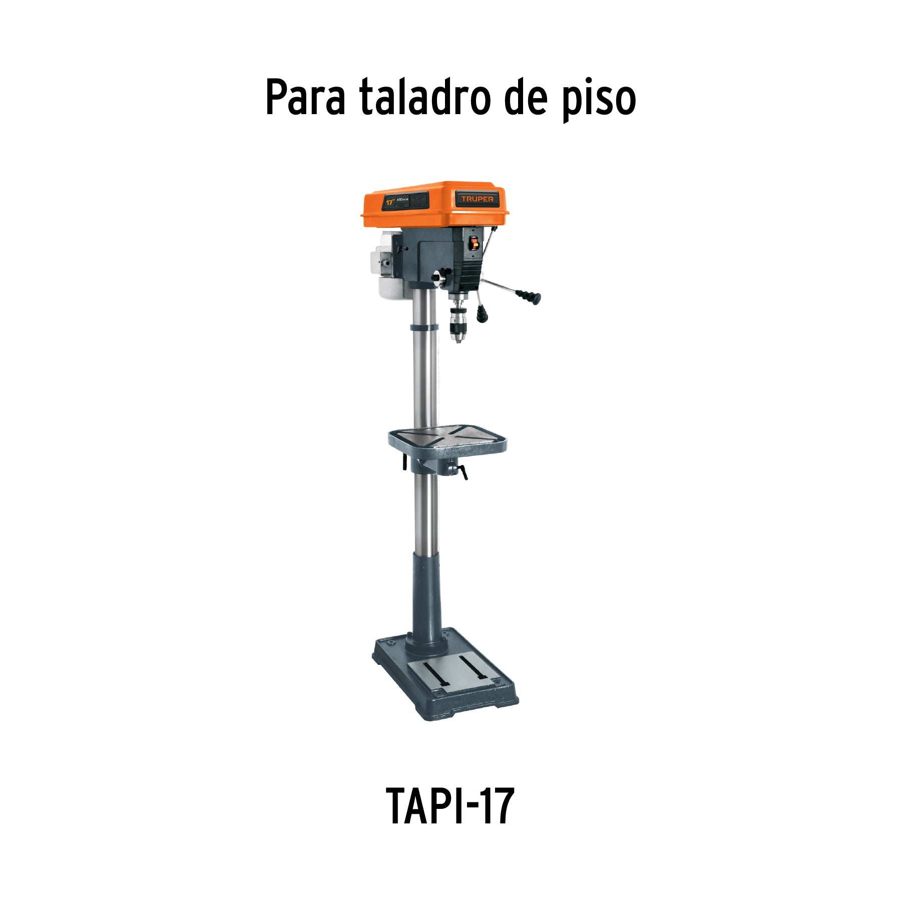 Caja de empaque de repuesto para TAPI-17, TRUPER