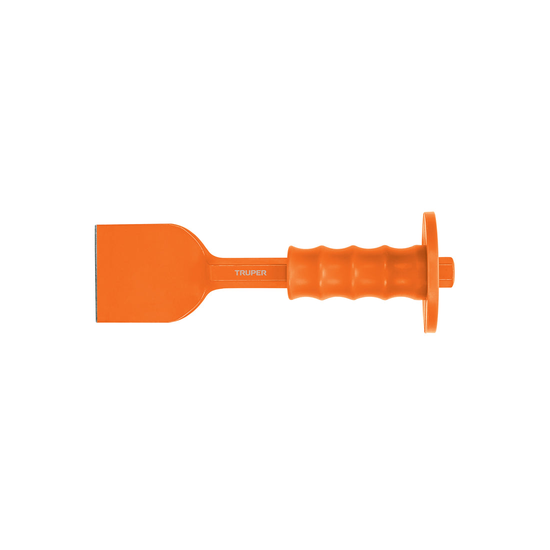 Cincel ladrillero 2-3/4 X 10" con grip, TRUPER