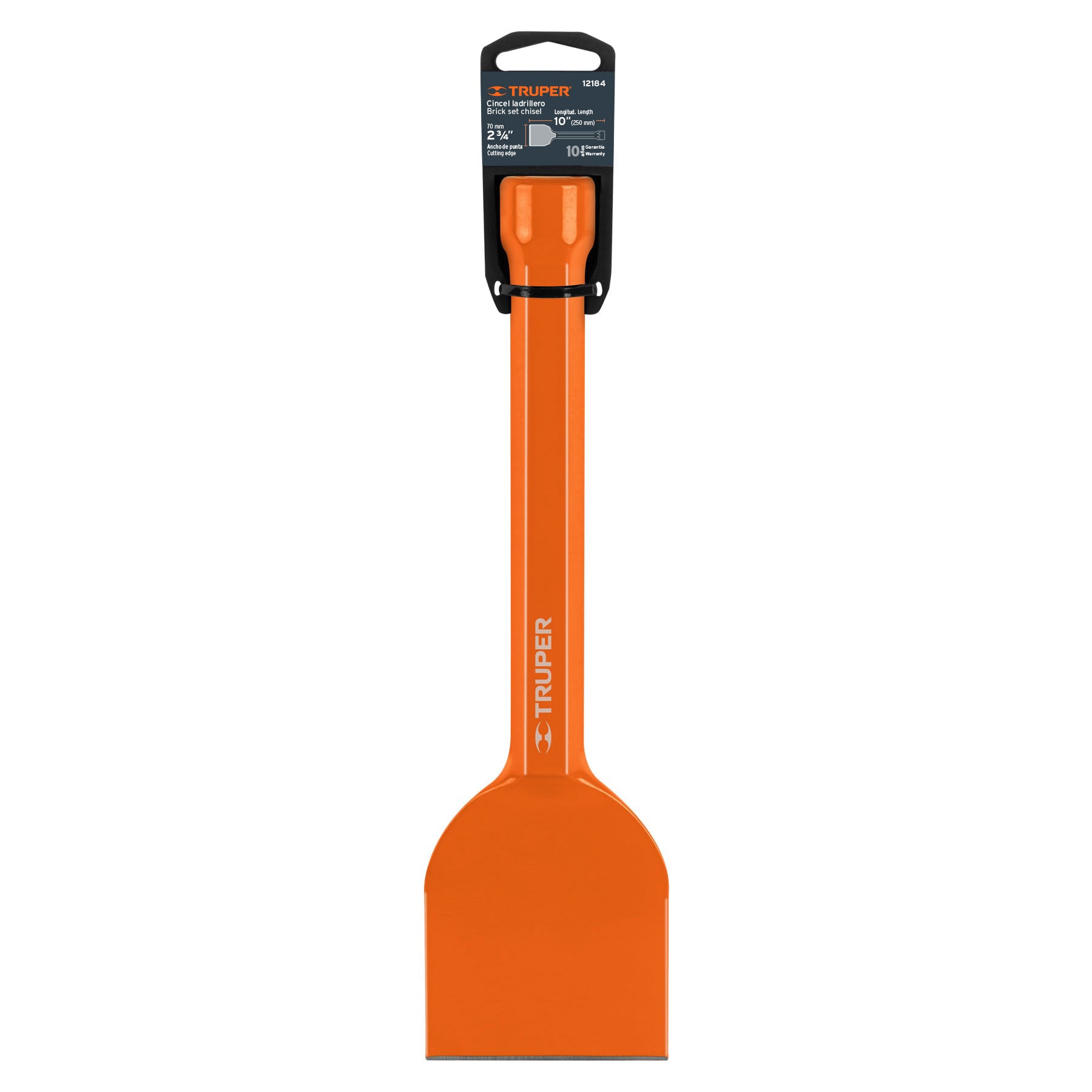 Cincel ladrillero 2-3/4 X 10", TRUPER