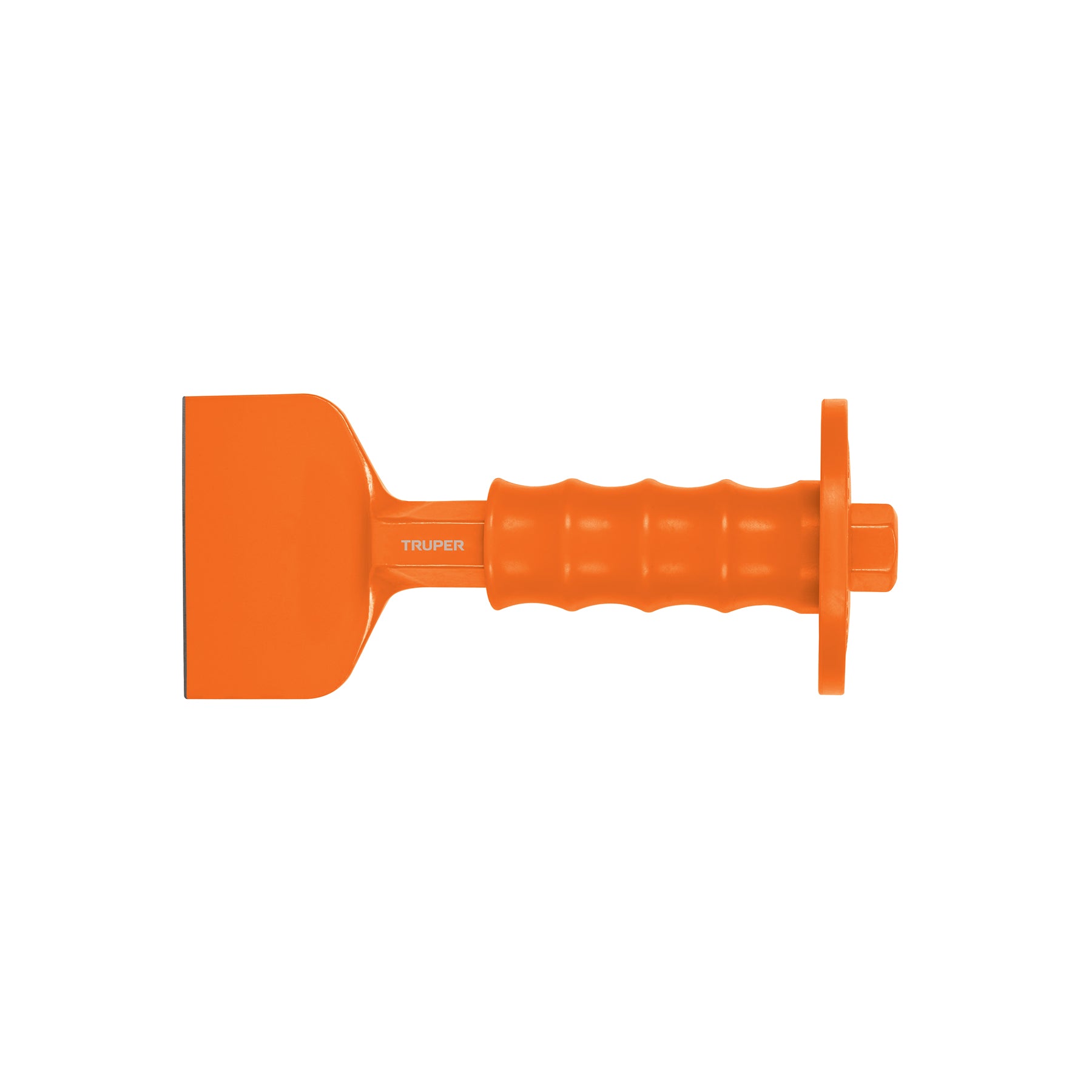 Cincel ladrillero 3-1/2 X 8" con grip, TRUPER