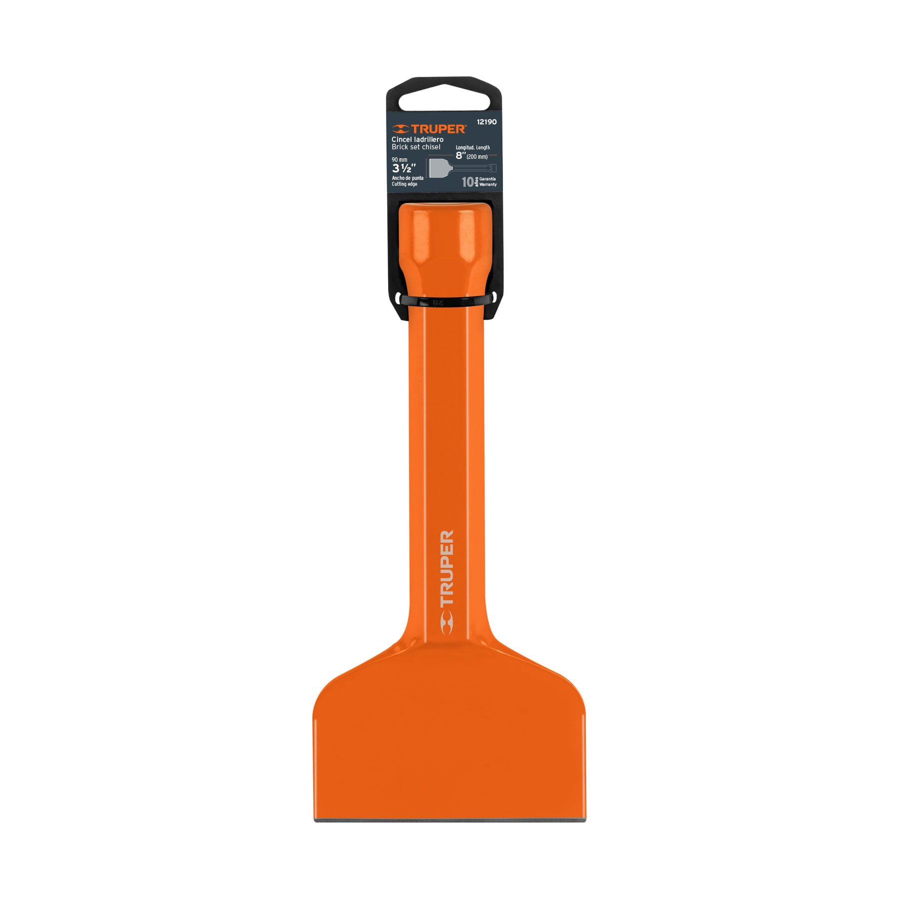 Cincel ladrillero 3-1/2 X 8", TRUPER